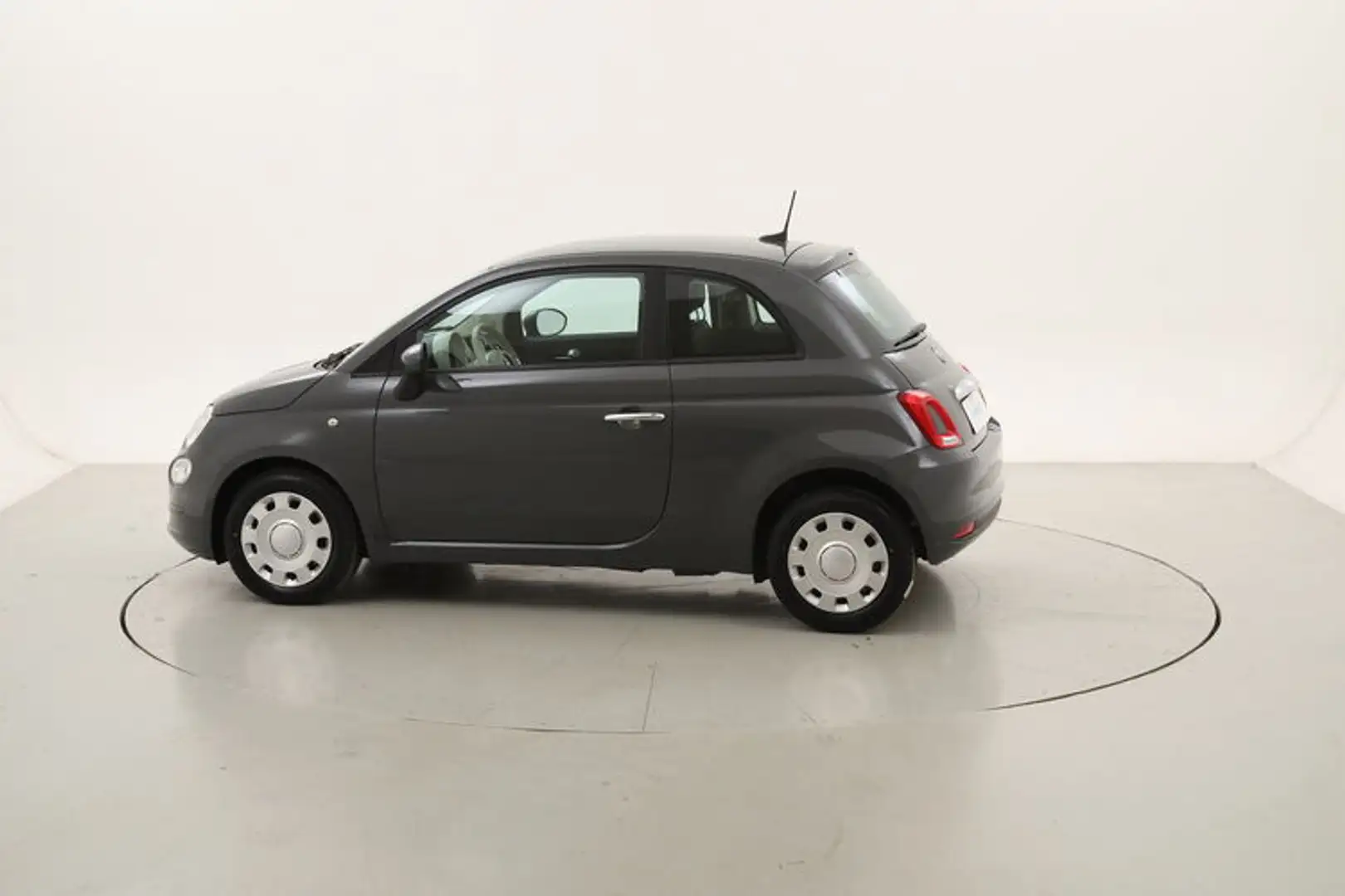 Fiat 500 Hybrid Pop 1.0 Mild Hybrid 70CV Grigio - 1