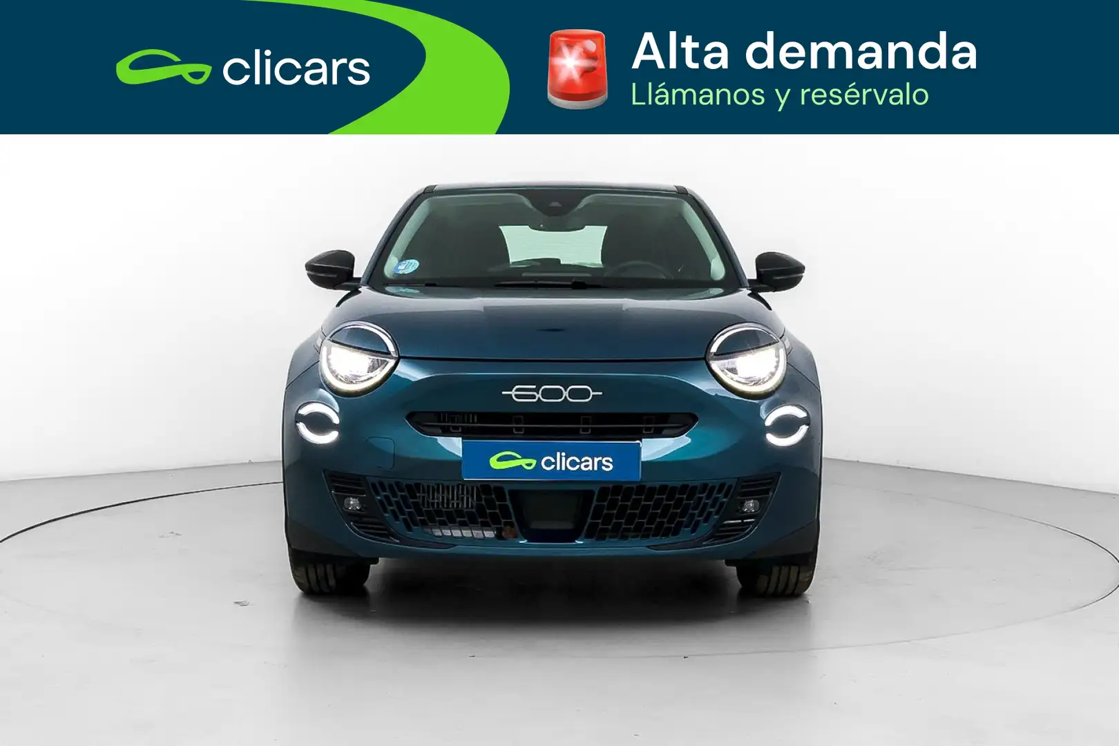 Fiat 600 1.2 MHEV DDCT 74kW Verde - 2