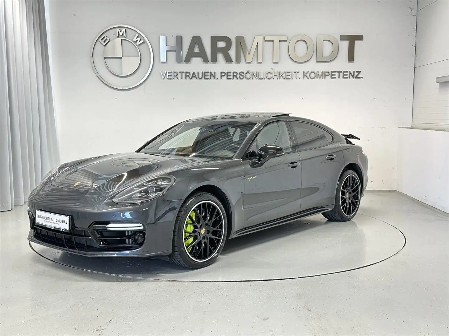 Porsche Panamera Turbo S E-Hybrid Gris - 1