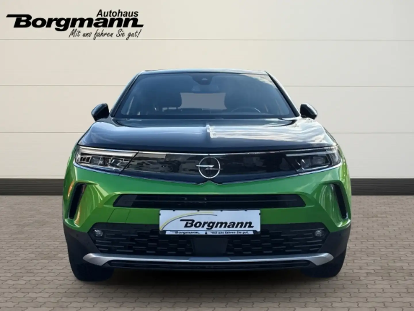 Opel Mokka-E Ultimate Navi Leder Digitales Cockpit LED Blendfre Zelená - 2