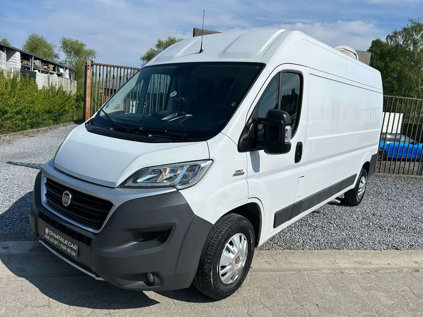 Fiat Ducato 2.3 Multijet L3 H2 TVAC - Dépot Vente Weiß - 1