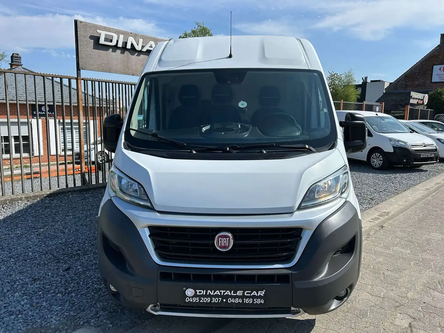 Fiat Ducato 2.3 Multijet L3 H2 TVAC - Dépot Vente Weiß - 2