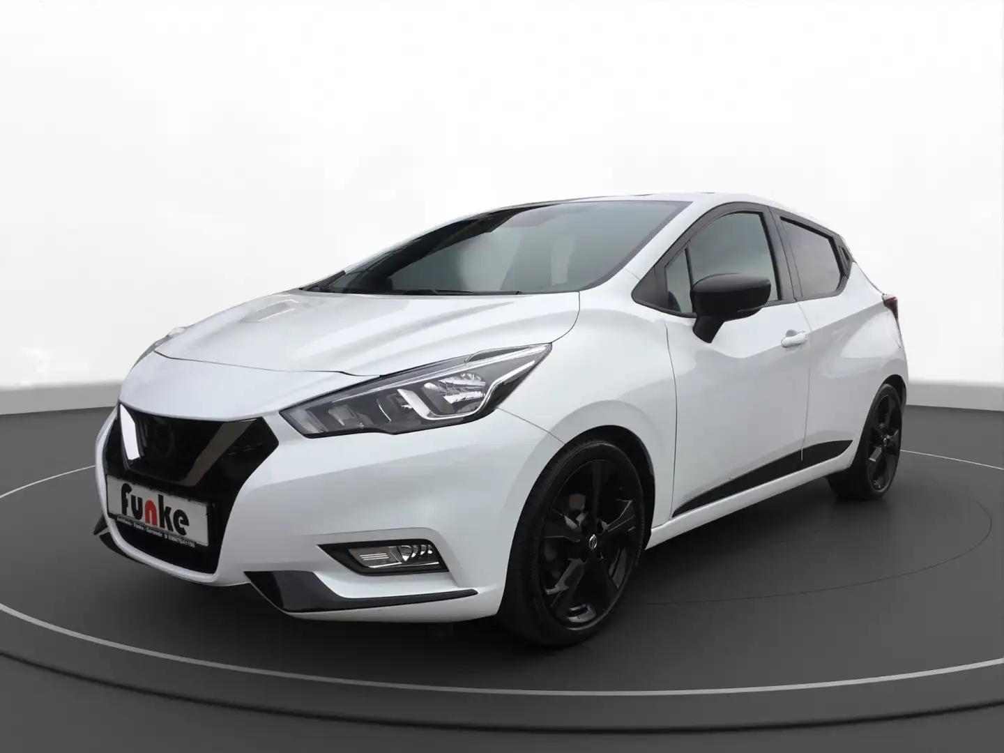 Nissan Micra 1.0 DIG-T 117 N-Sport **KAMERA** Blanc - 1