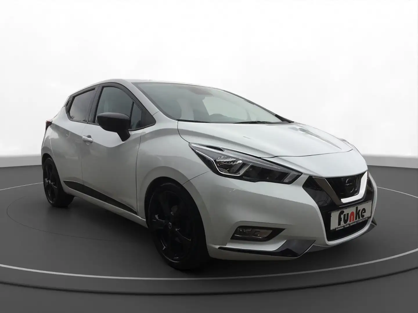 Nissan Micra 1.0 DIG-T 117 N-Sport **KAMERA** Blanc - 2