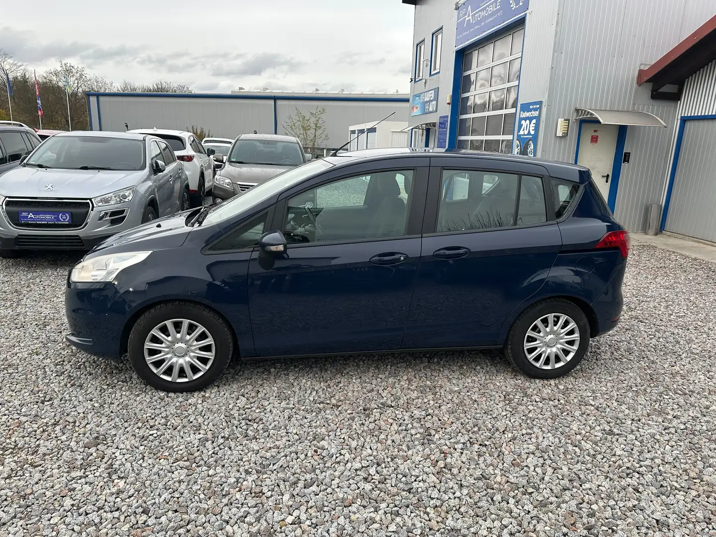 Ford B-Max Trend 1.0 KLIMA AHK SITZ-HZG Blau - 2