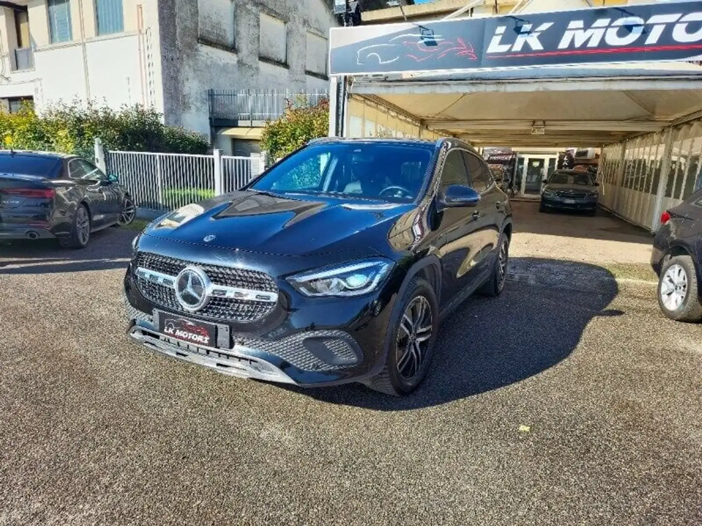 Mercedes-Benz GLA 200 GLA 200 d Automatic Sport Plus Noir - 2