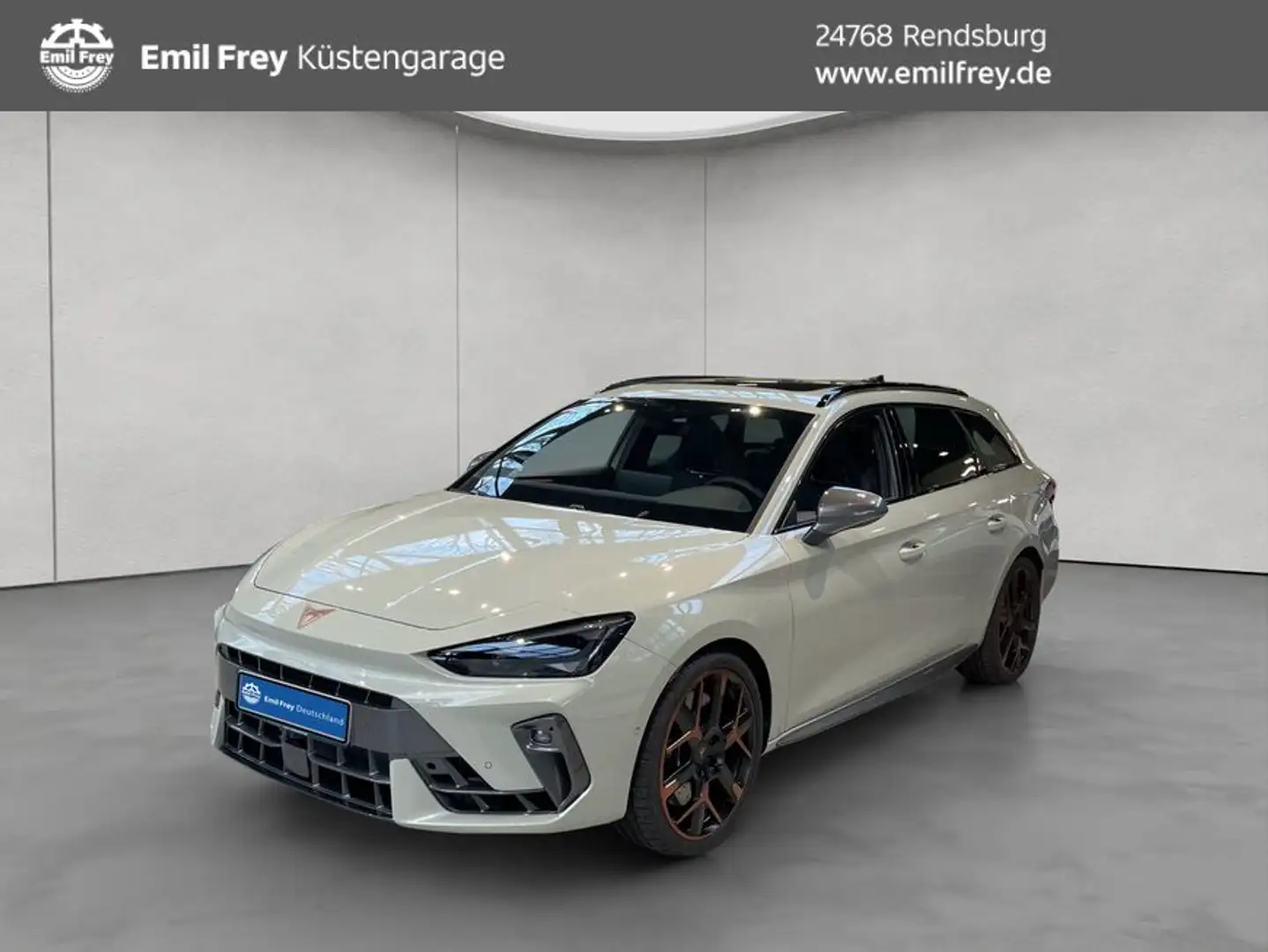 CUPRA Leon Sportstourer VZ 2.0 TSI 333 PS DSG 4Drive bež - 1