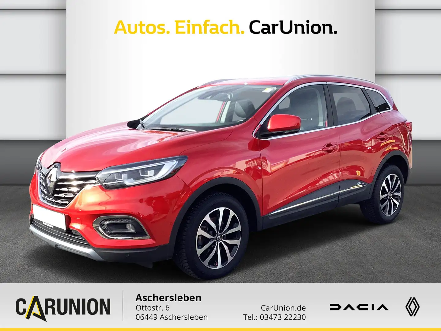 Renault Kadjar TCe 160 GPF EDC Winter-Paket, Comfort-Paket Rot - 1