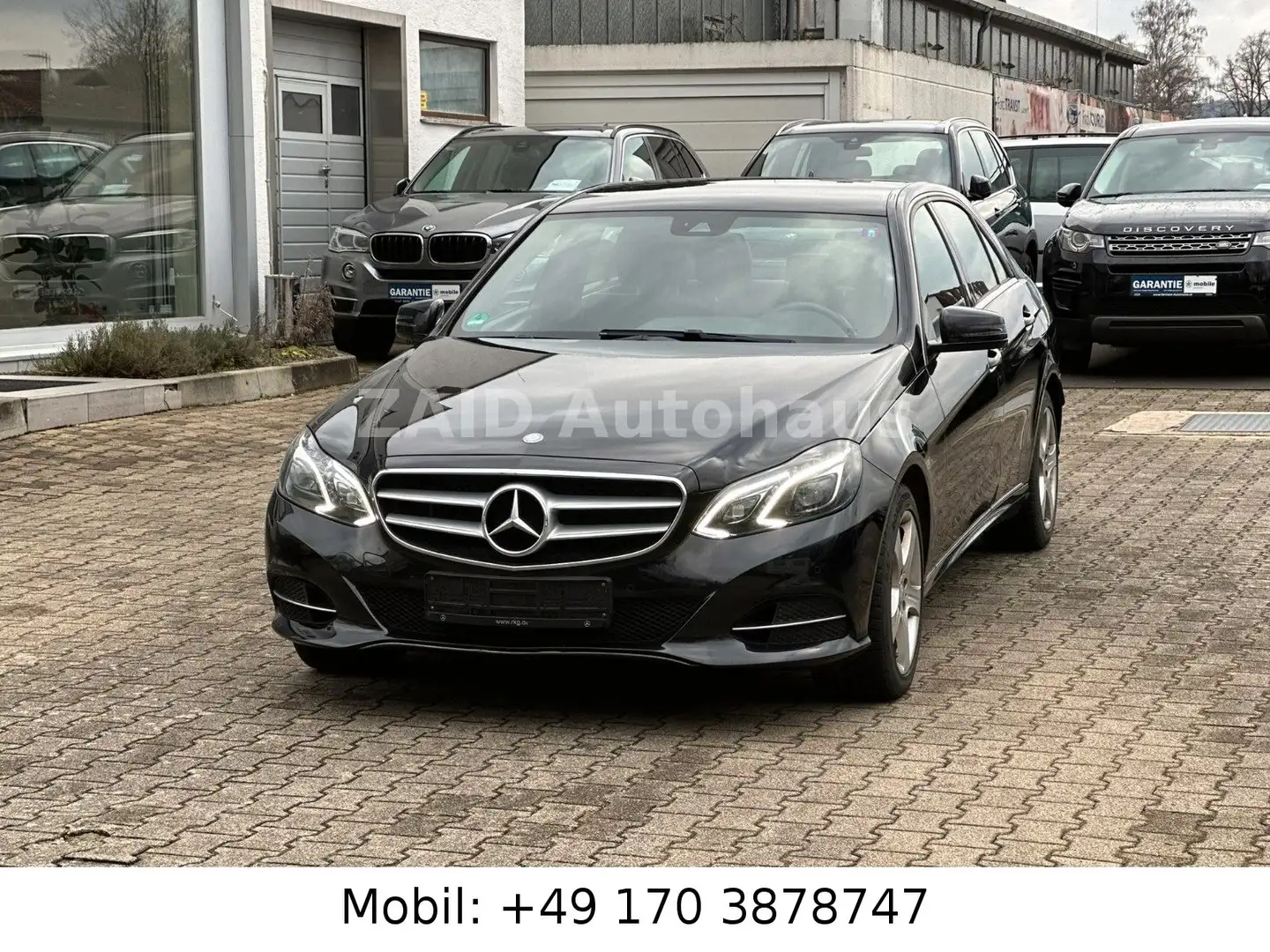Mercedes-Benz E 250 E -Klasse Lim. E 250 CDI BlueEfficiency*Aut*LED Schwarz - 1