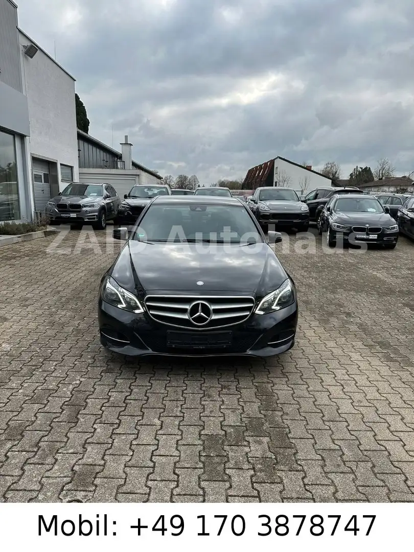 Mercedes-Benz E 250 E -Klasse Lim. E 250 CDI BlueEfficiency*Aut*LED Schwarz - 2