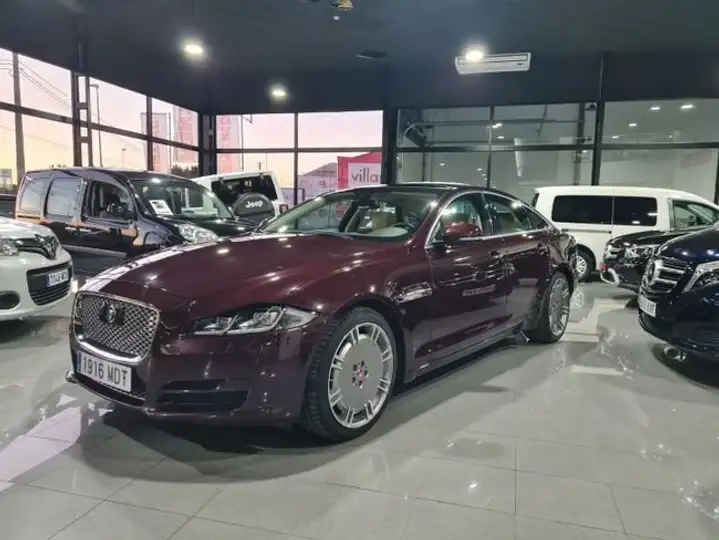 Jaguar XJ 3.0D SWB Premium Luxury 2018, foto 4