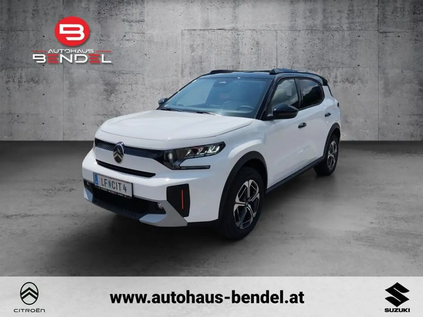 Citroen C3 Aircross Hybrid 145 MAX Bianco - 1
