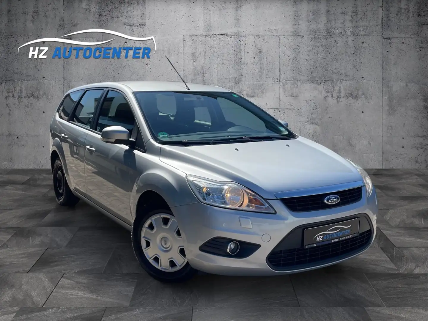 Ford Focus Turnier Style*HU 12/26*KLIMAAUTOMATIK*SHZ Silver - 1
