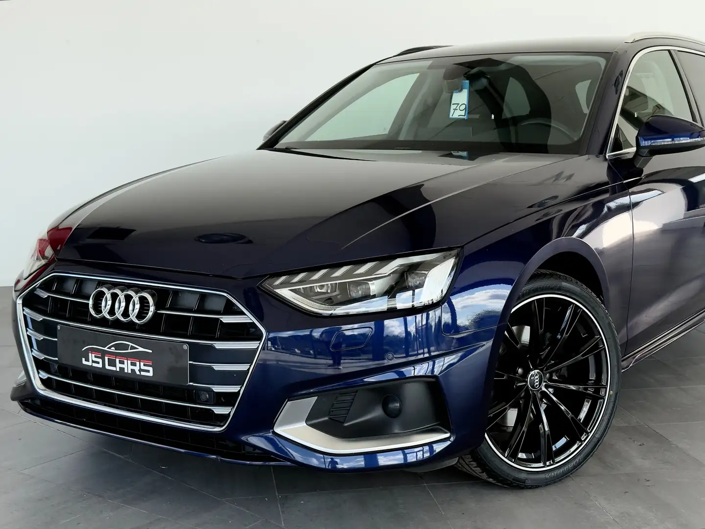 Audi A4 A4 Avant 2.0 TDi*1ERPRO*MATRIX*CAMERA*COCKPIT*CUIR Albastru - 2