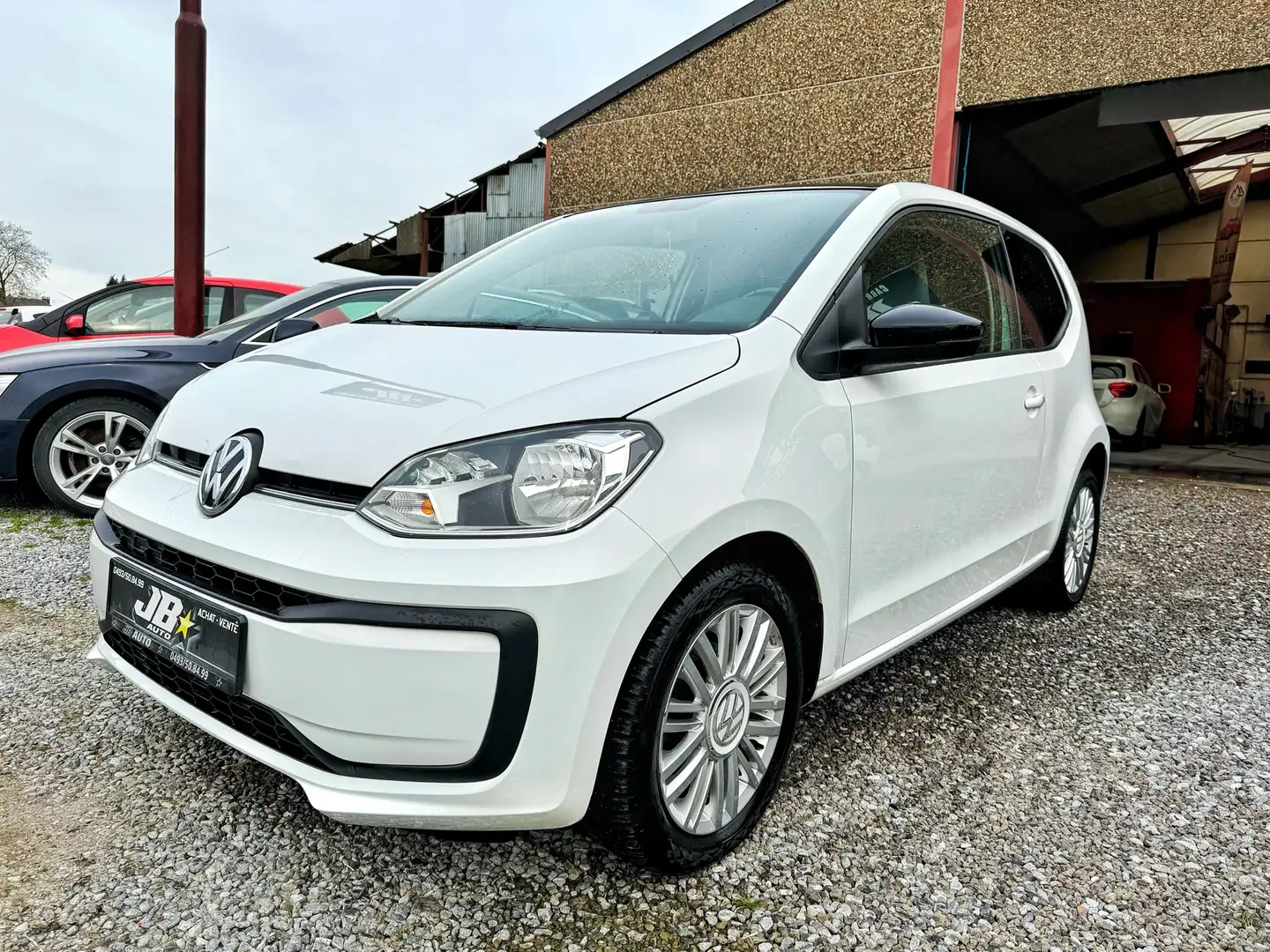 Volkswagen up! 1.0i Move PRET A IMMATRICULER‼️ Blanc - 1