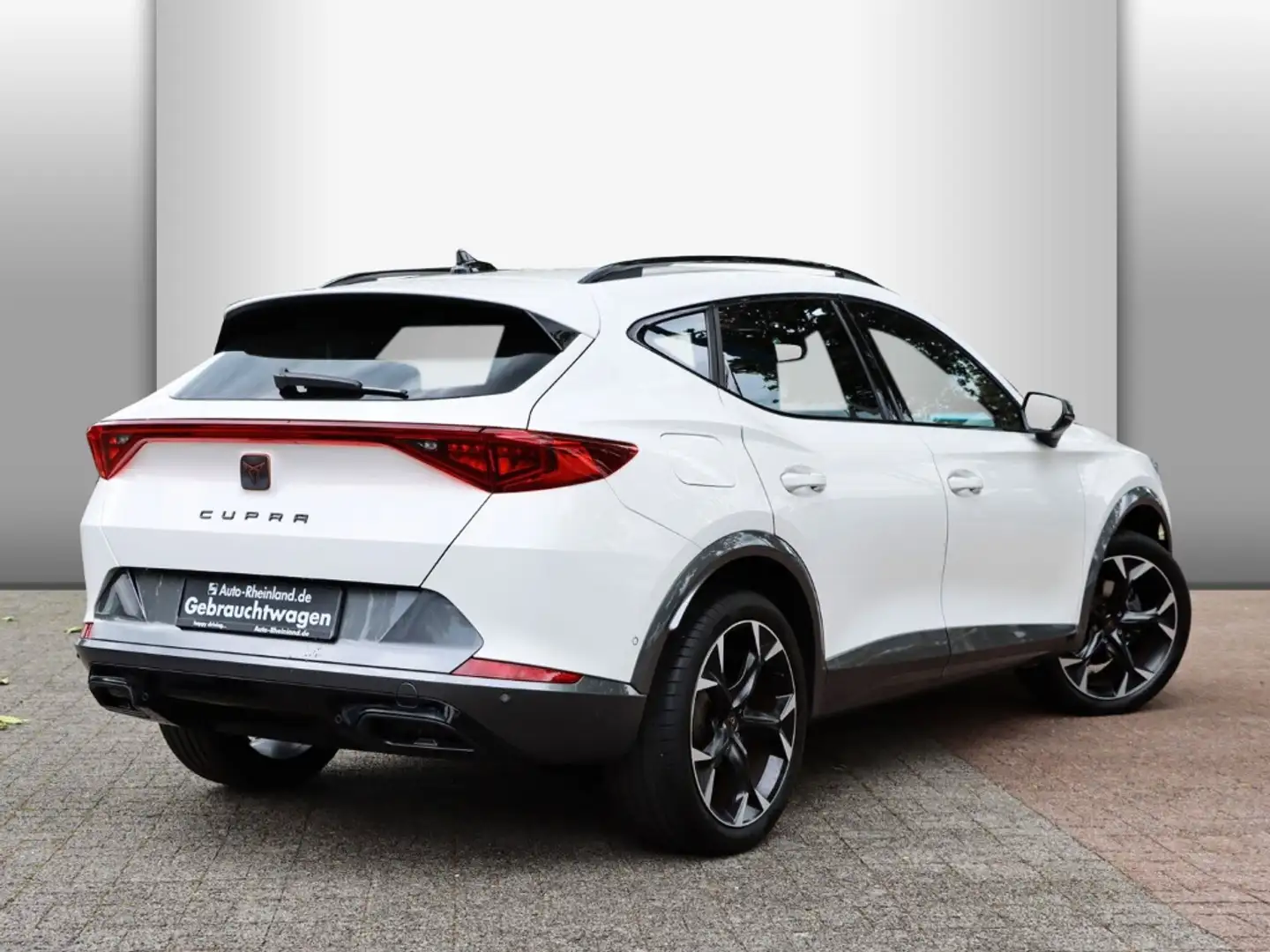 CUPRA Formentor 1.5 TSI DSG NAVI/DCC/TOPVIEW/ACC Weiß - 2