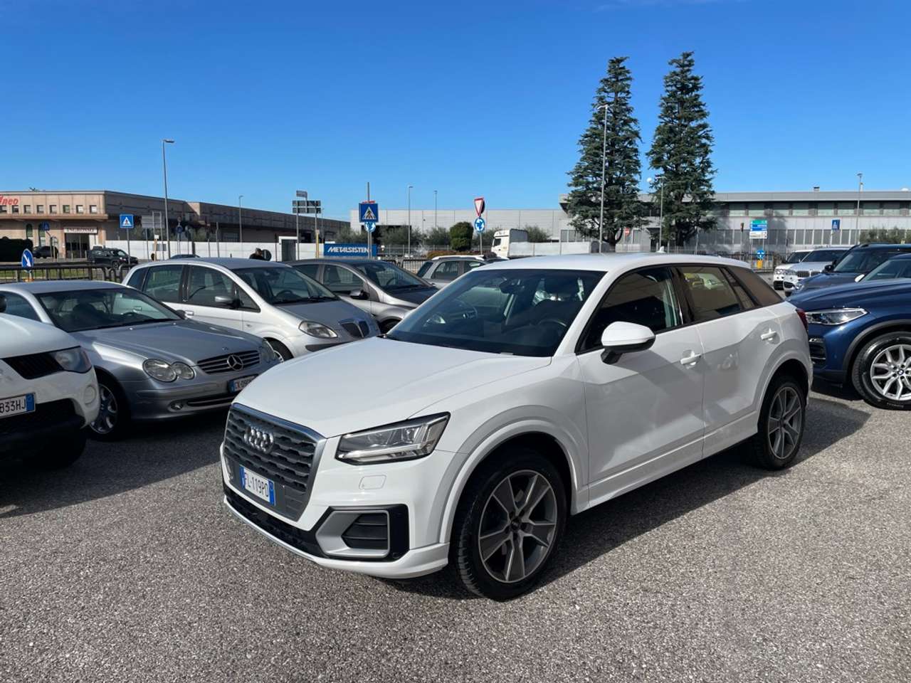Audi Q2 1.6 tdi Sport s-tronic GANCIO TRAINO NAVI ACC LED