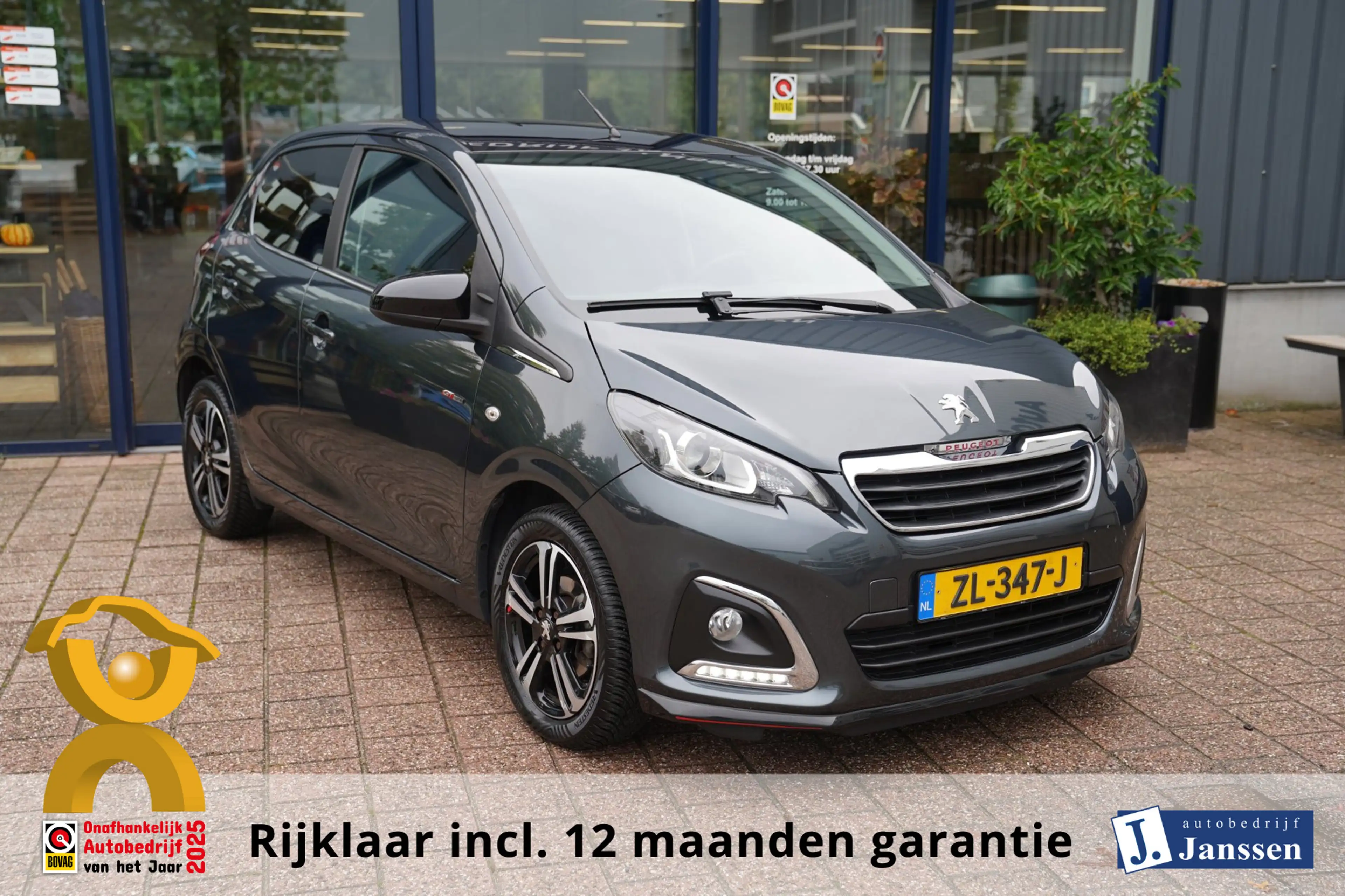 Peugeot 108 1.0 e-VTi GT-Line|Prijs rijklaar incl. 12 mnd gara