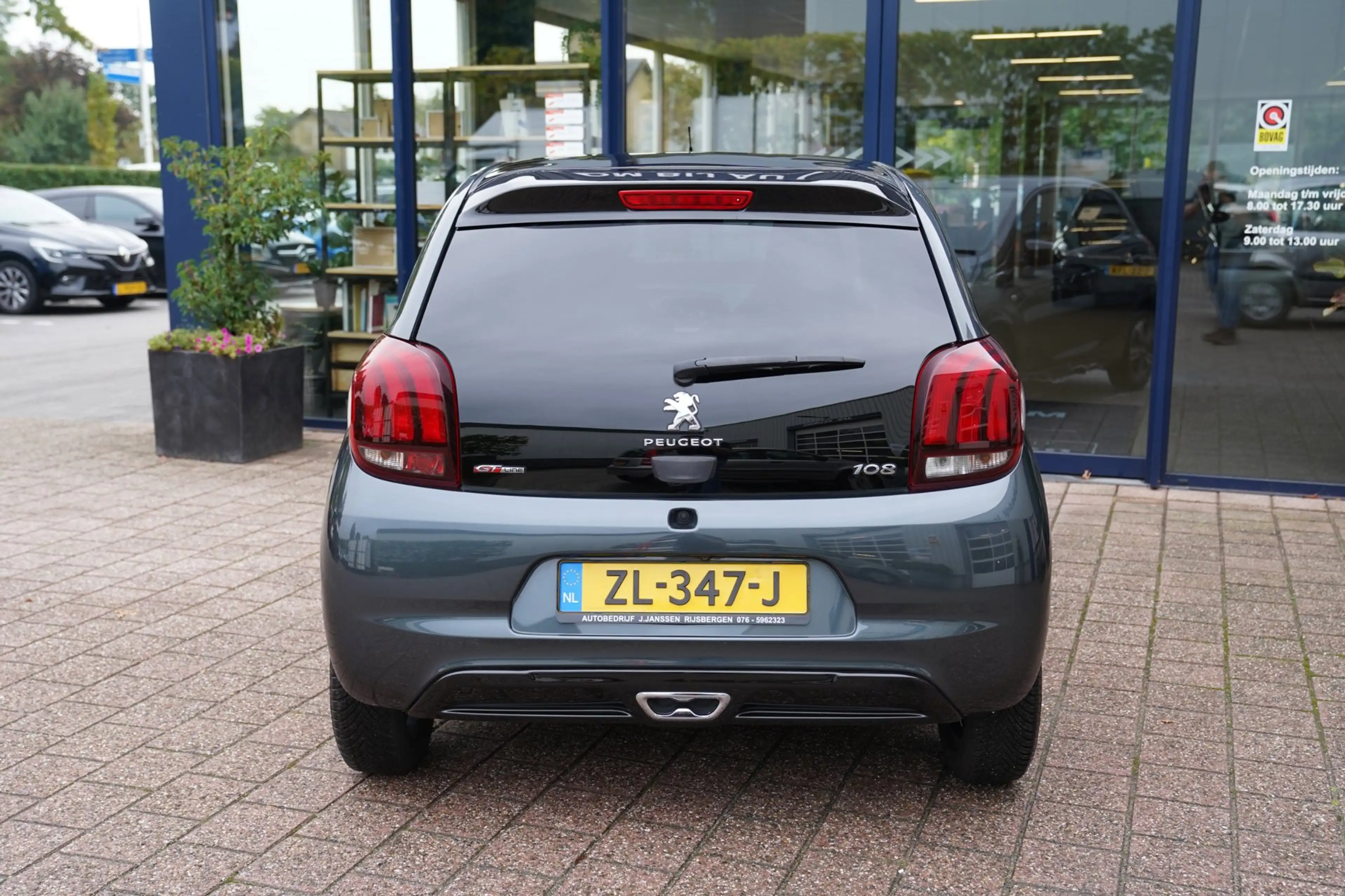 Peugeot 108 1.0 e-VTi GT-Line|Prijs rijklaar incl. 12 mnd gara — photo 13