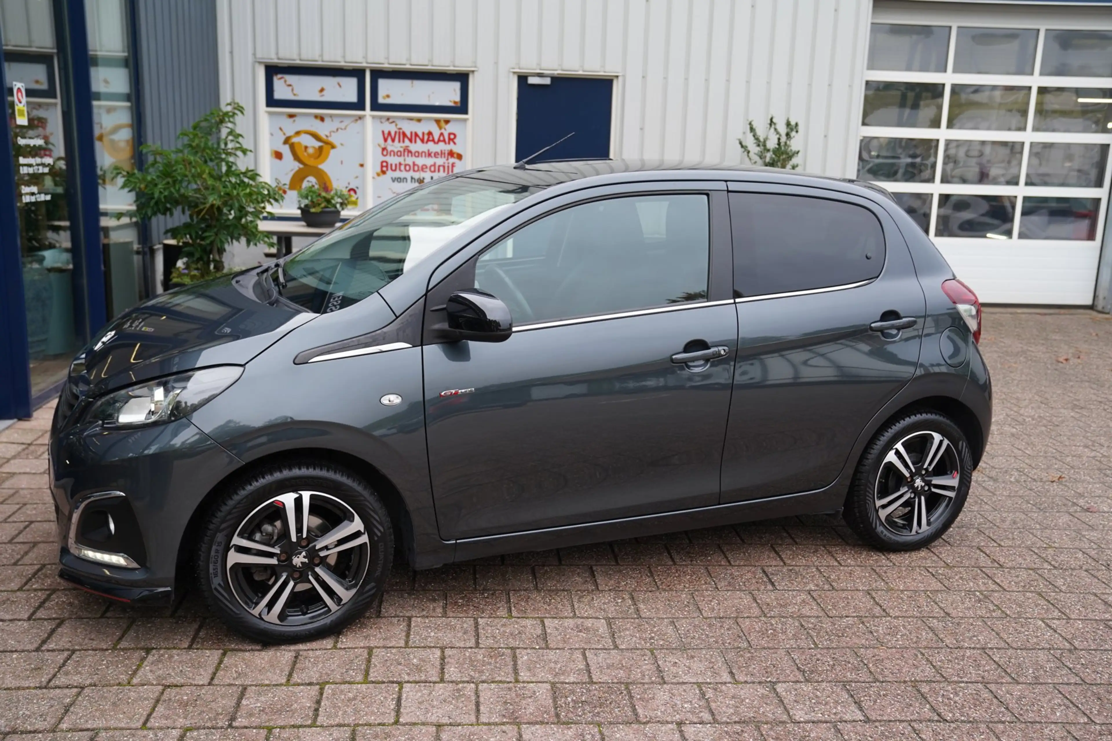 Peugeot 108 1.0 e-VTi GT-Line|Prijs rijklaar incl. 12 mnd gara — photo 10