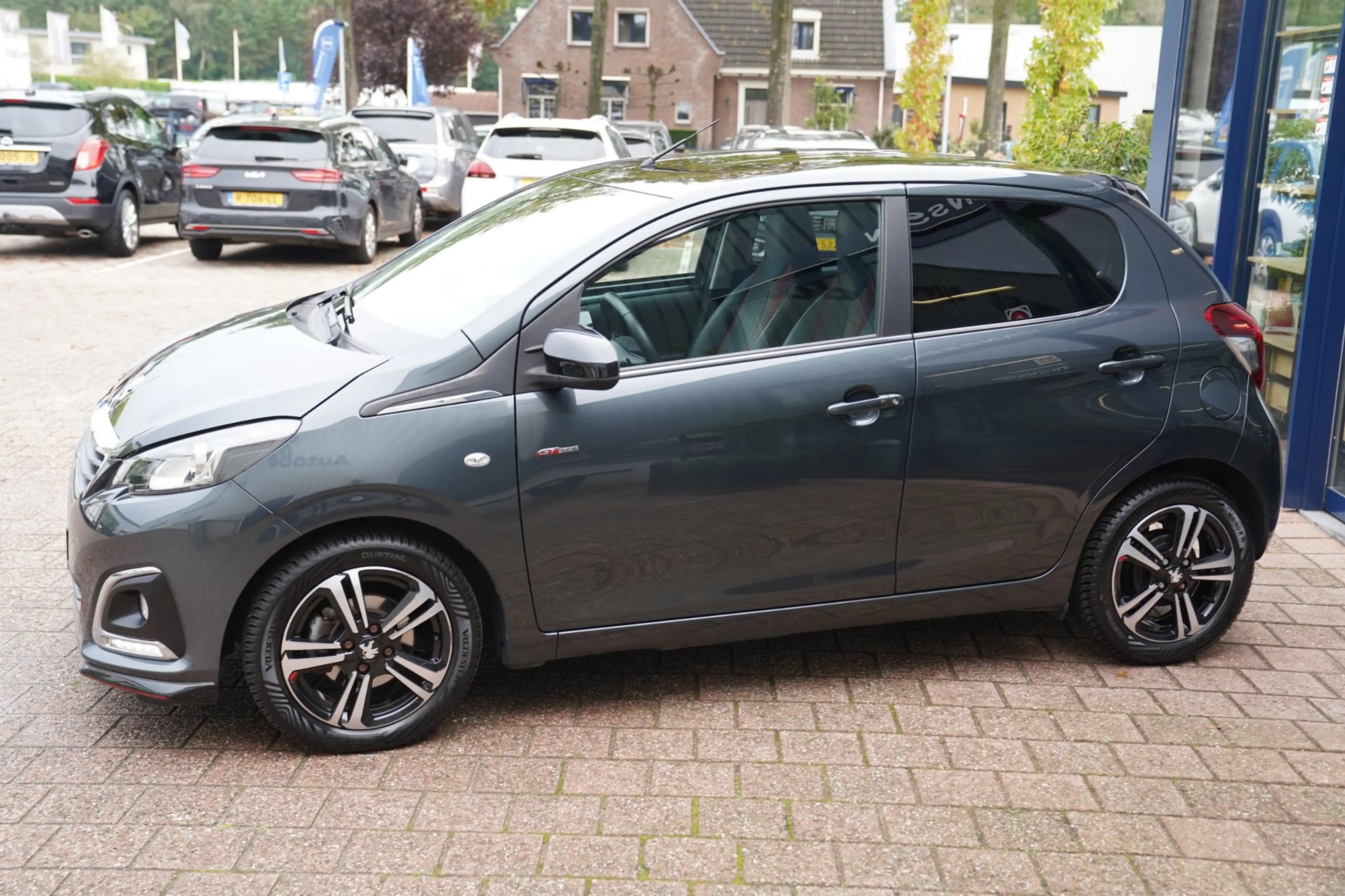 Peugeot 108 1.0 e-VTi GT-Line|Prijs rijklaar incl. 12 mnd gara — photo 9