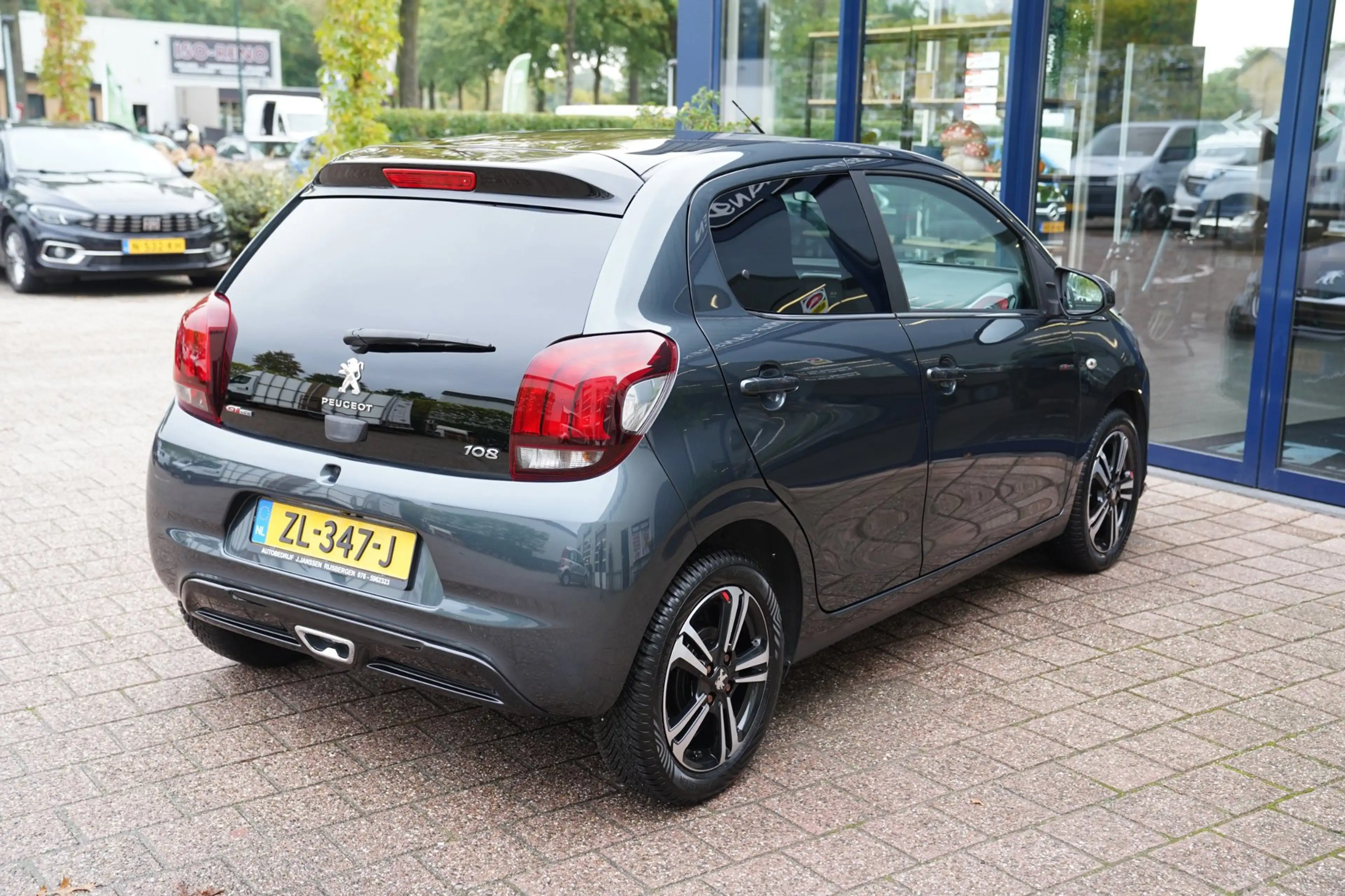Peugeot 108 1.0 e-VTi GT-Line|Prijs rijklaar incl. 12 mnd gara — photo 2