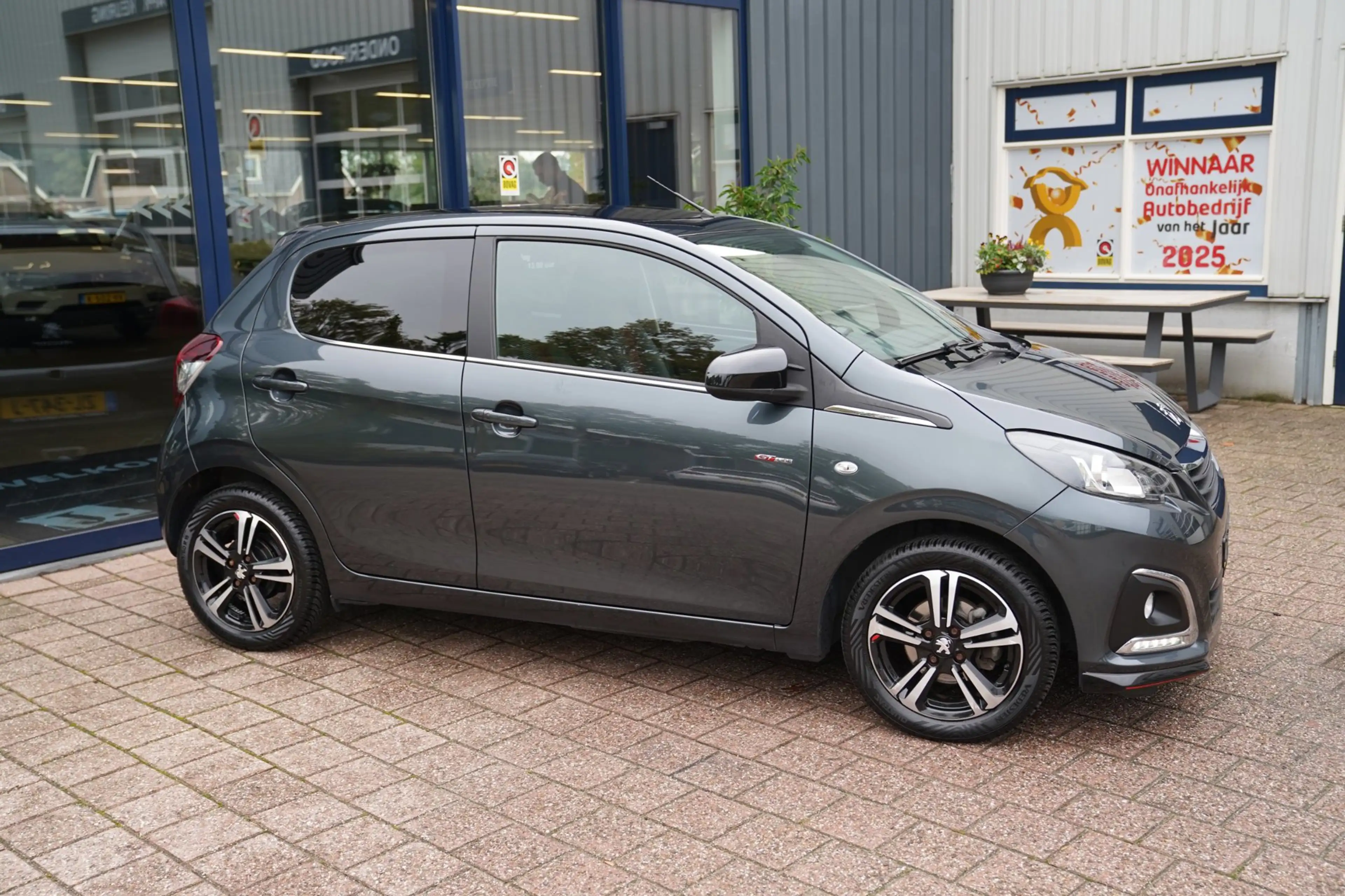 Peugeot 108 1.0 e-VTi GT-Line|Prijs rijklaar incl. 12 mnd gara — photo 5
