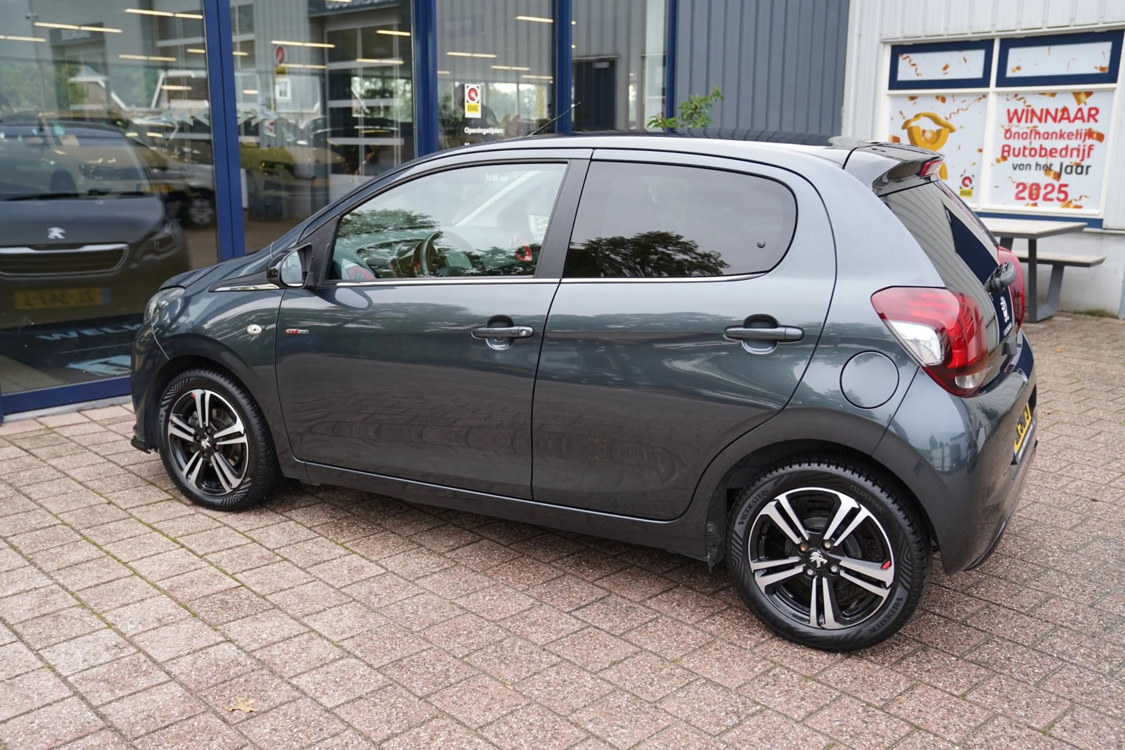 Peugeot 108 1.0 e-VTi GT-Line|Prijs rijklaar incl. 12 mnd gara — photo 11
