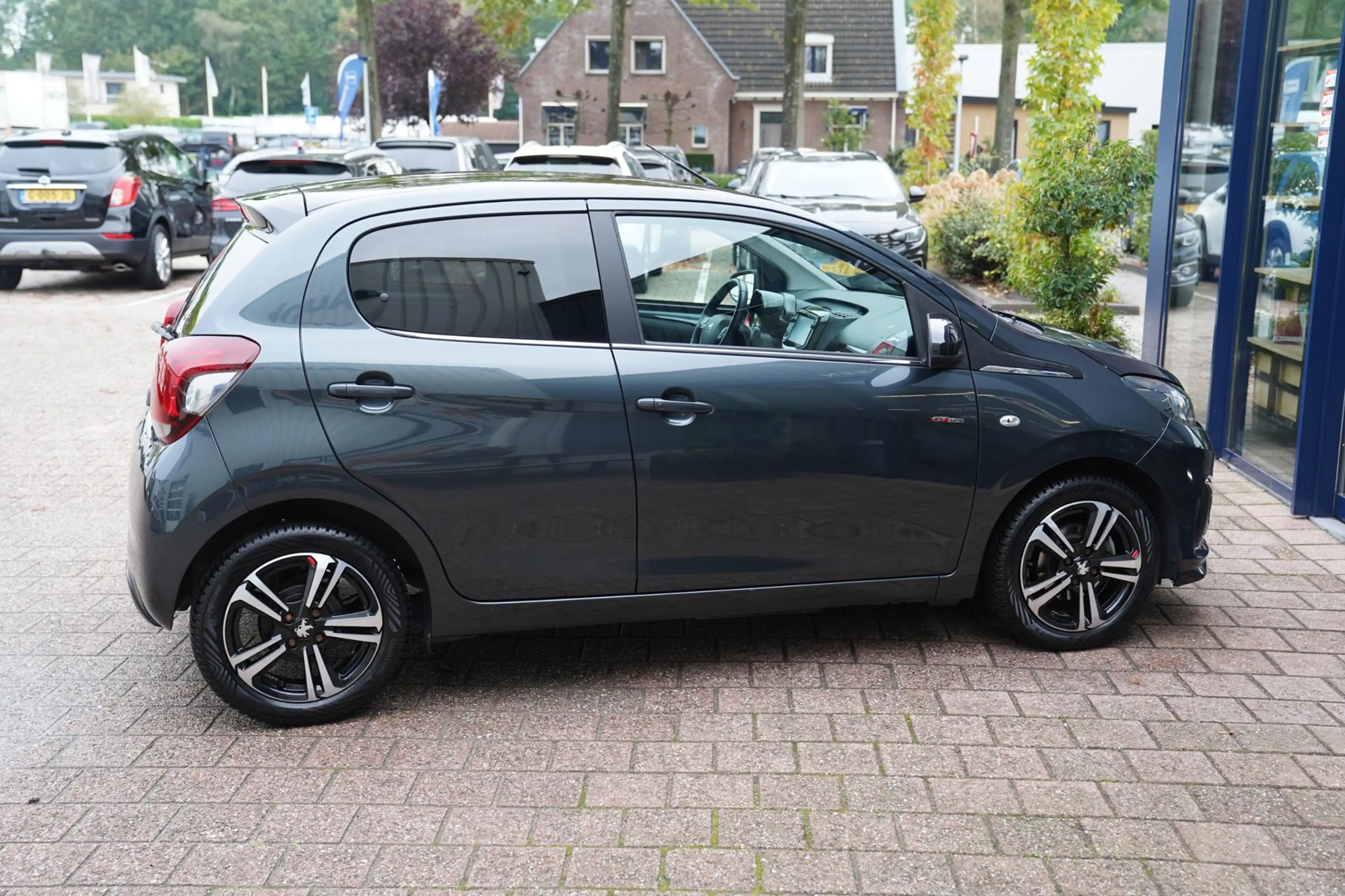 Peugeot 108 1.0 e-VTi GT-Line|Prijs rijklaar incl. 12 mnd gara — photo 14