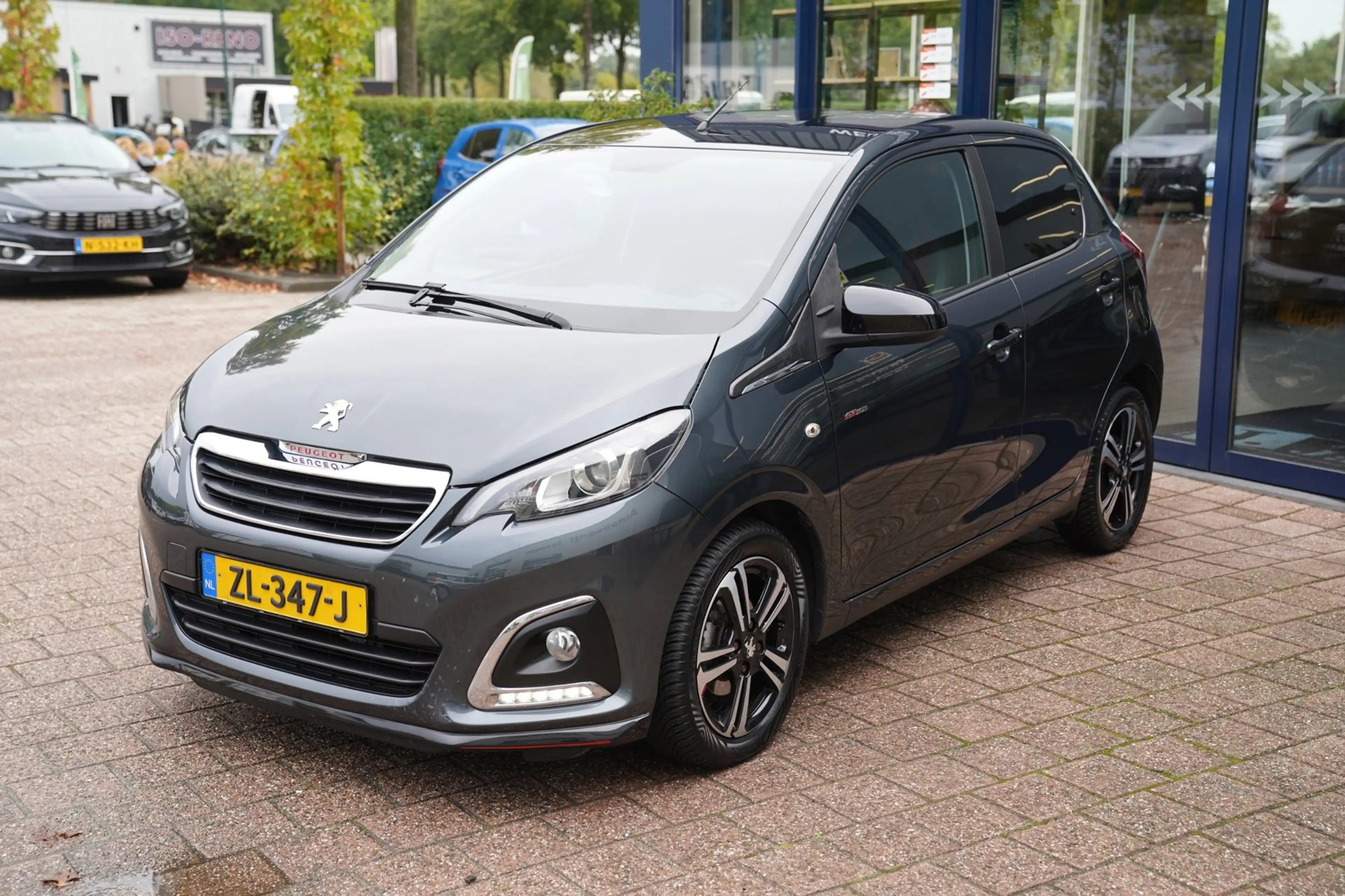 Peugeot 108 1.0 e-VTi GT-Line|Prijs rijklaar incl. 12 mnd gara — photo 8