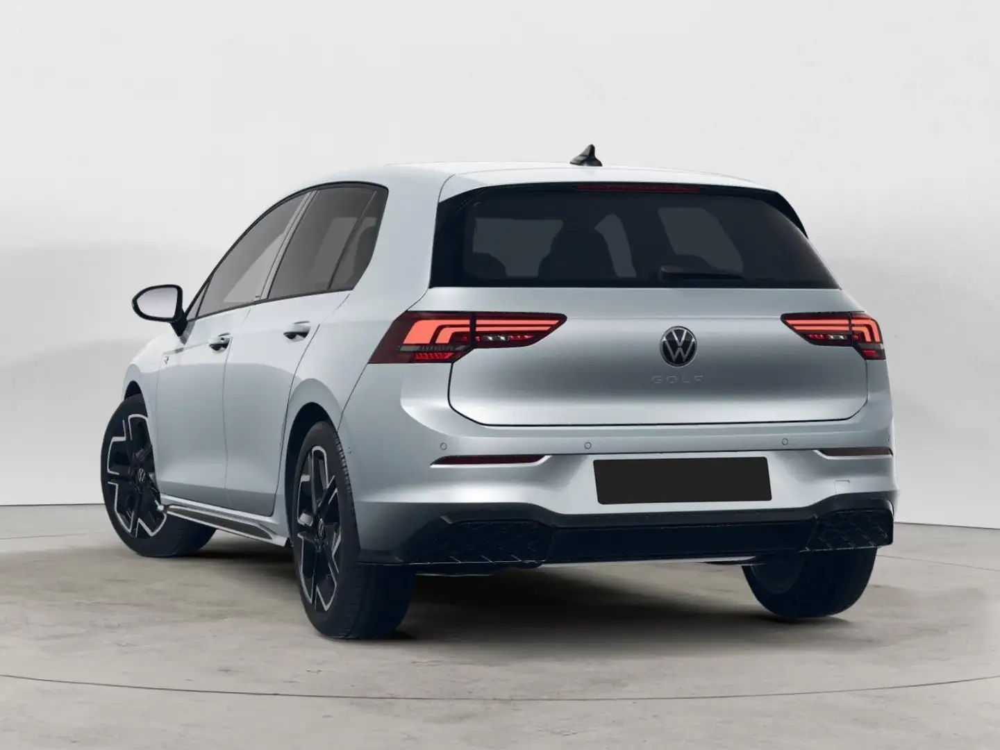 Volkswagen Golf Golf 2.0 TDI 150 DSG7 R-line Plateado - 2