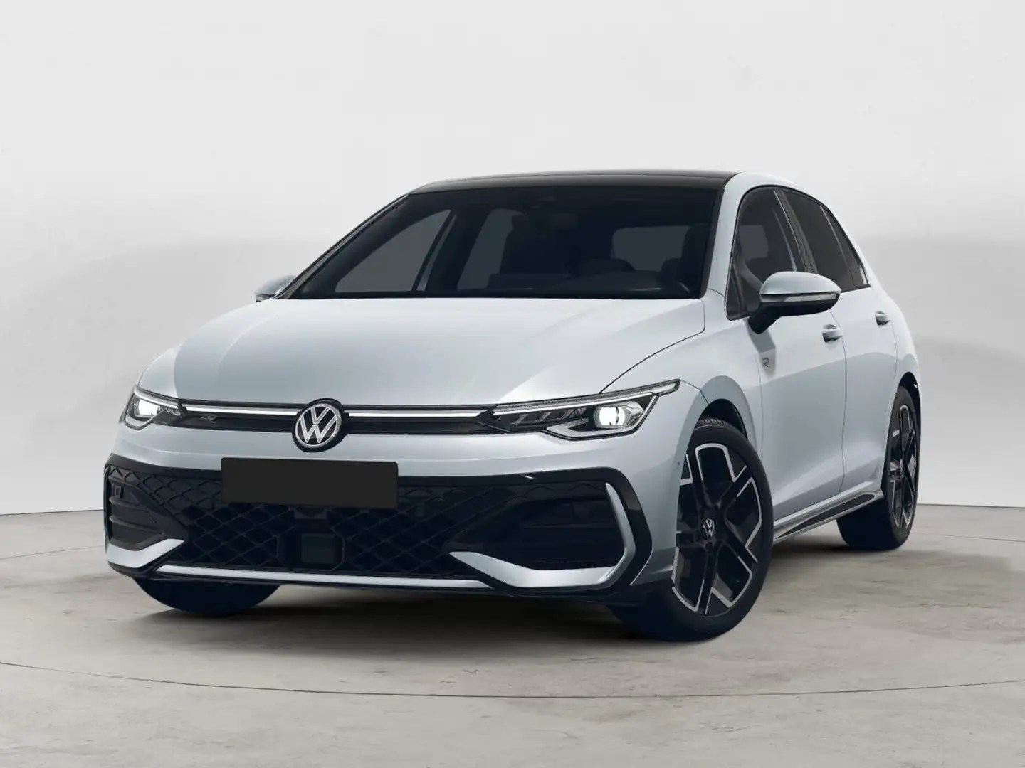 Volkswagen Golf Golf 2.0 TDI 150 DSG7 R-line Plateado - 1