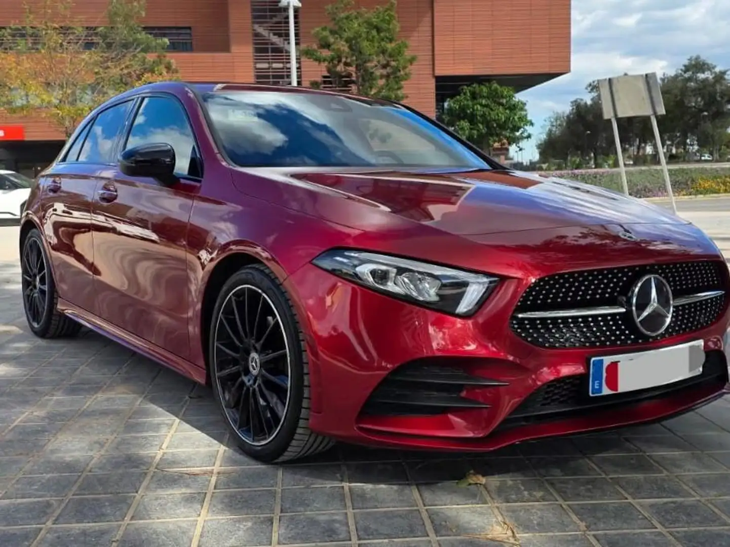 Mercedes-Benz 200 200TE Rojo - 2