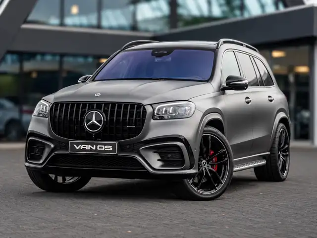 Mercedes-Benz GLS 350 GLS d 4Matic