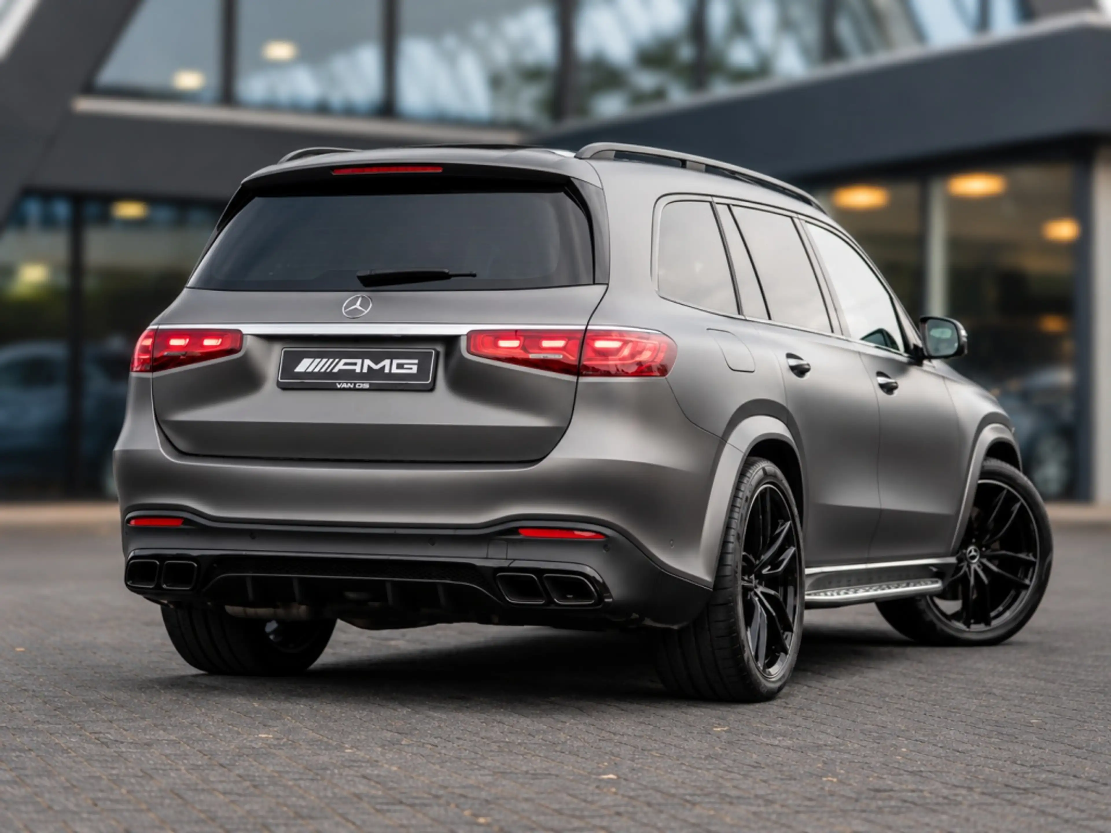 Mercedes-Benz GLS 350 GLS d 4Matic — photo 2