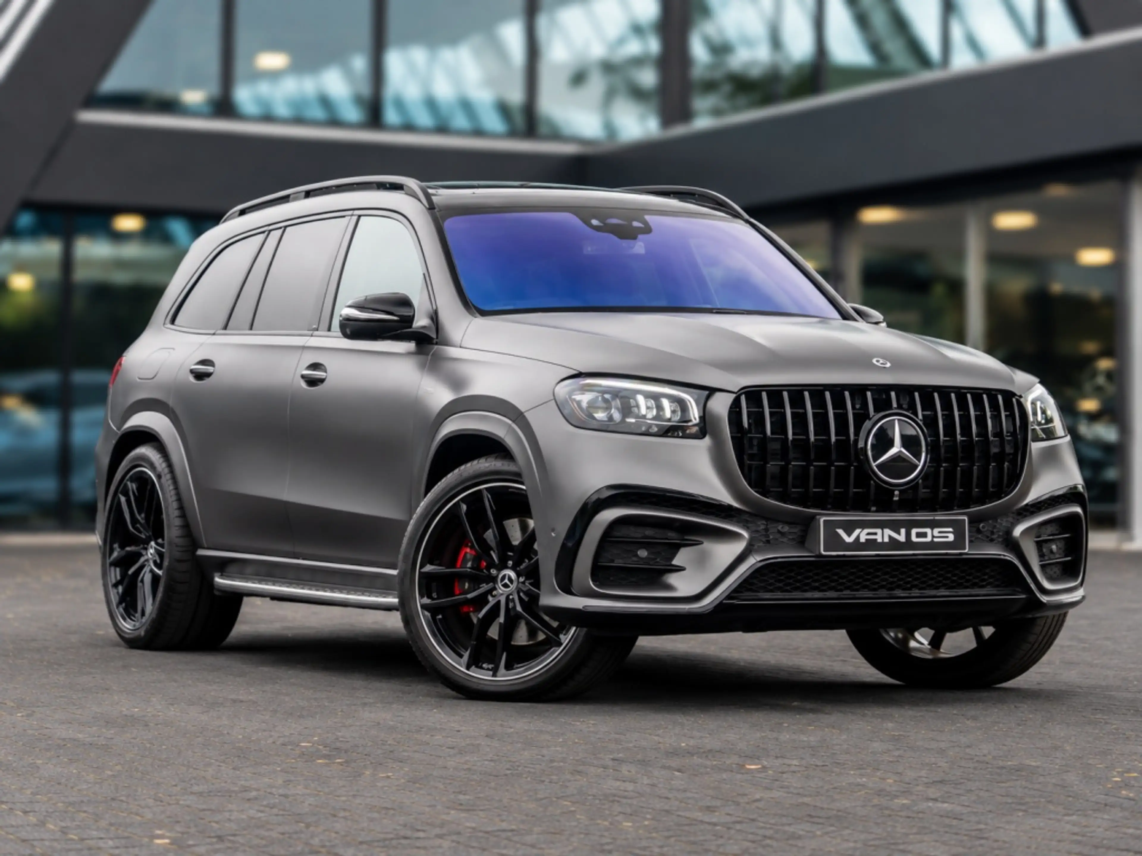 Mercedes-Benz GLS 350 GLS d 4Matic — photo 5