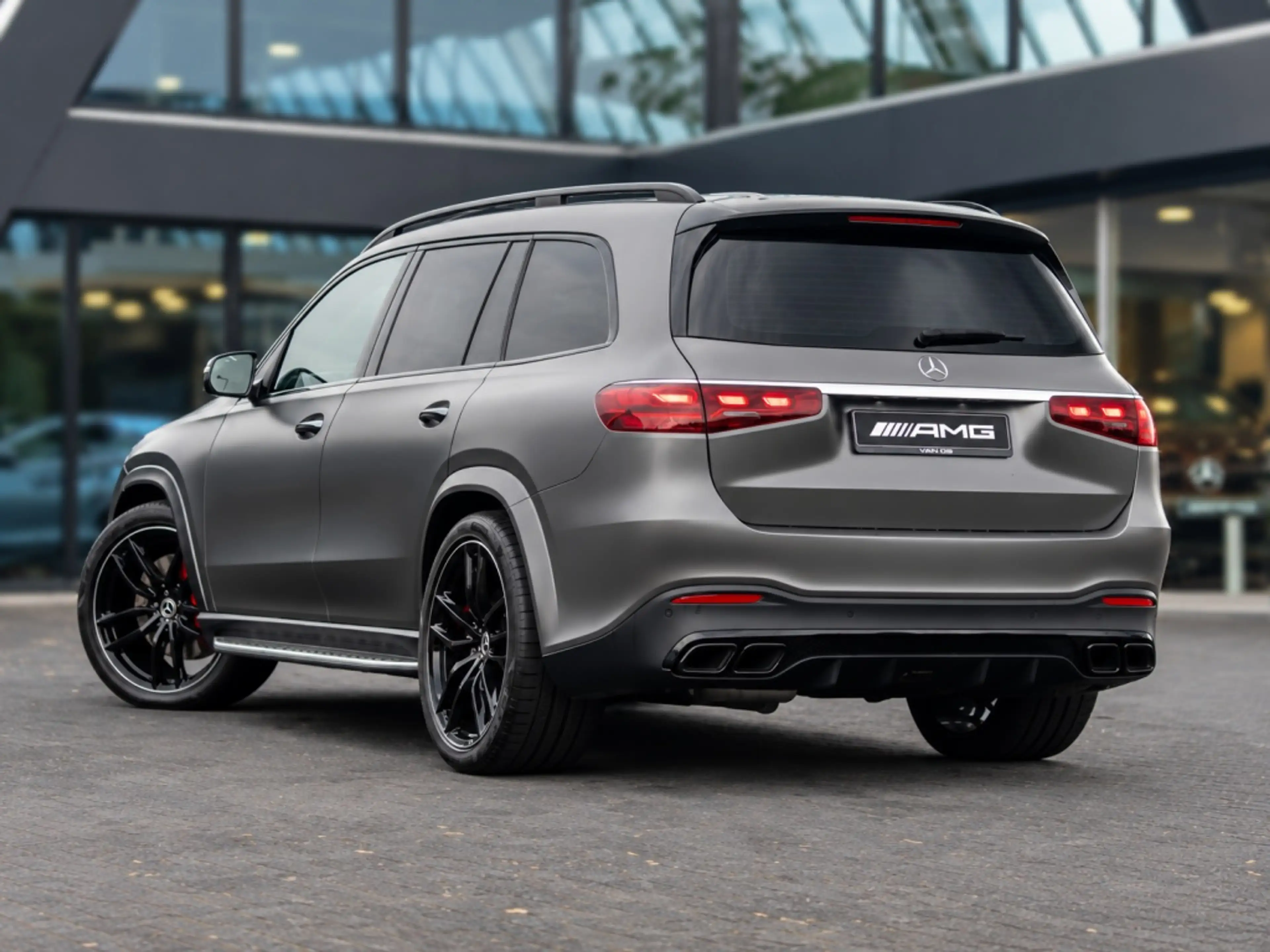 Mercedes-Benz GLS 350 GLS d 4Matic — photo 4