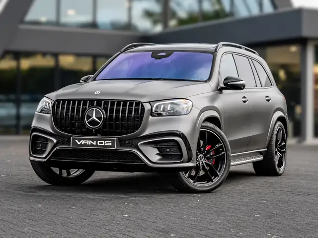 Mercedes-Benz GLS 350 GLS d 4Matic