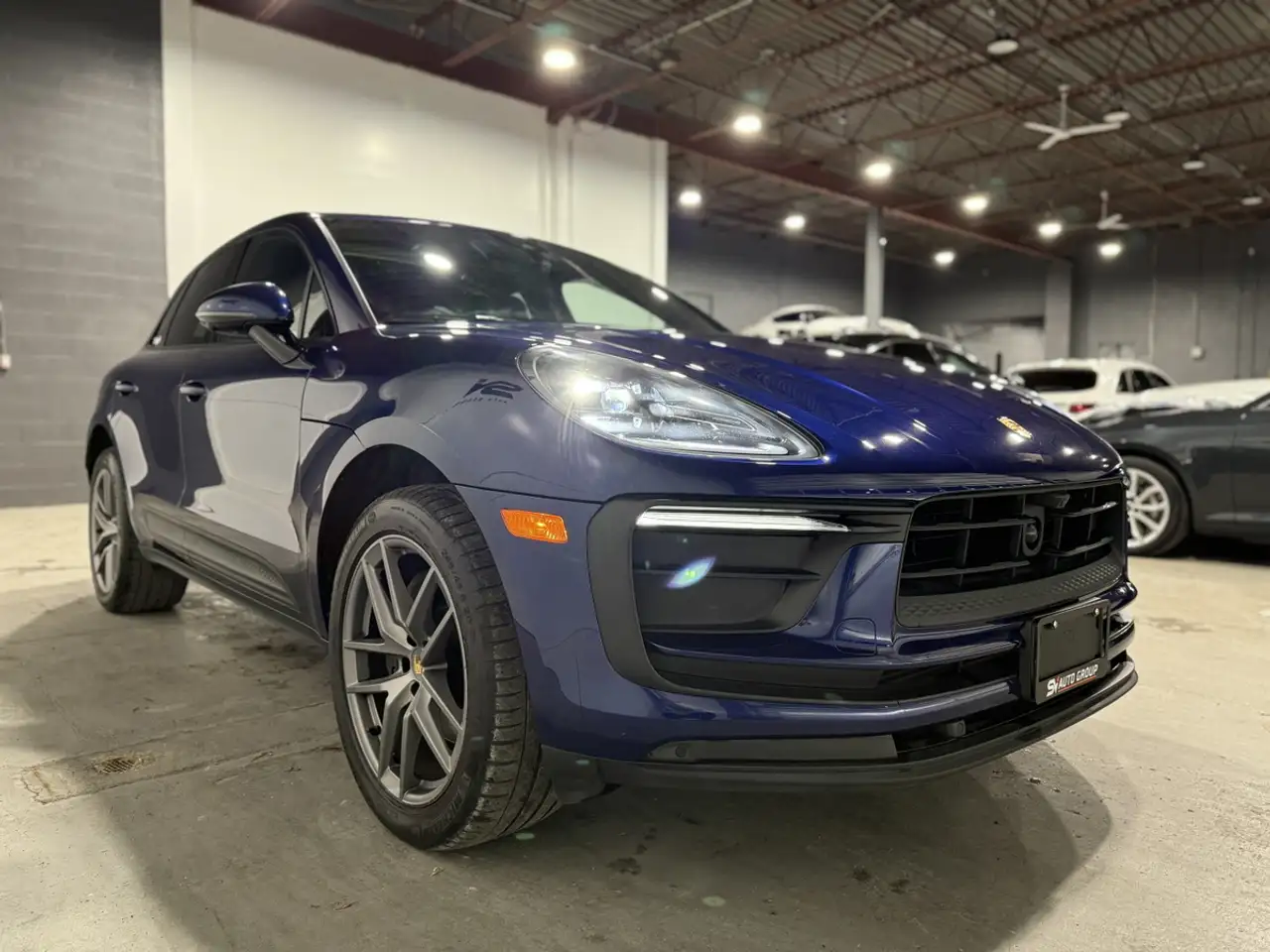 Porsche Macan снимка Porsche Macan