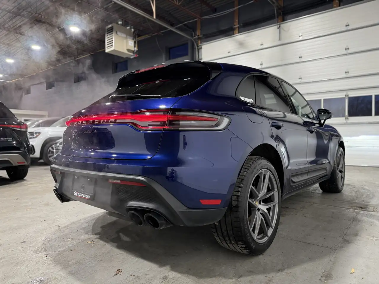 Porsche Macan снимка Porsche Macan