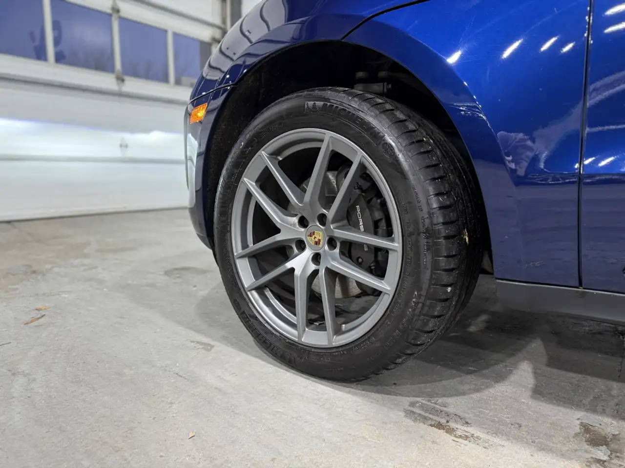 Porsche Macan снимка Porsche Macan