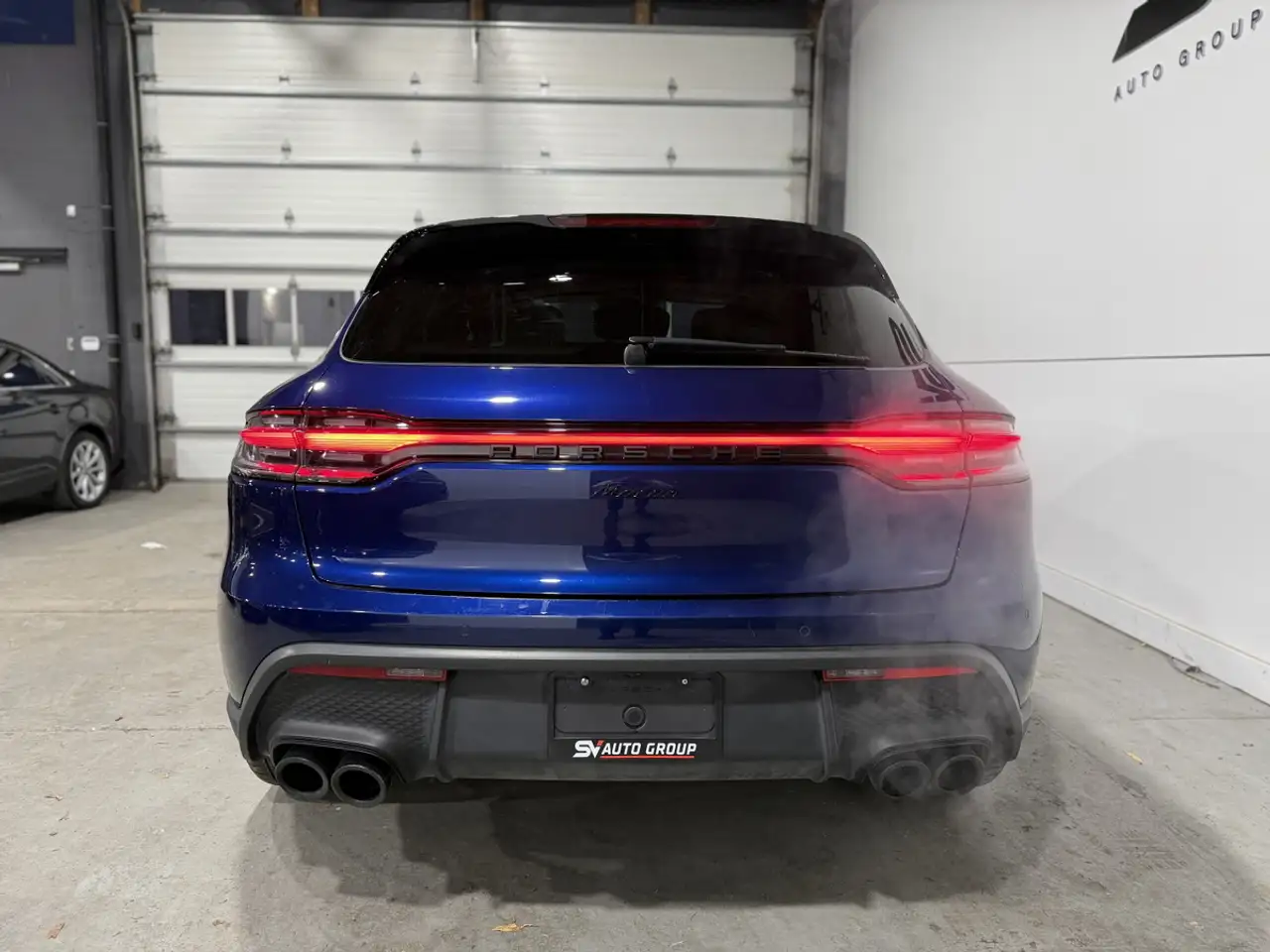 Porsche Macan снимка Porsche Macan