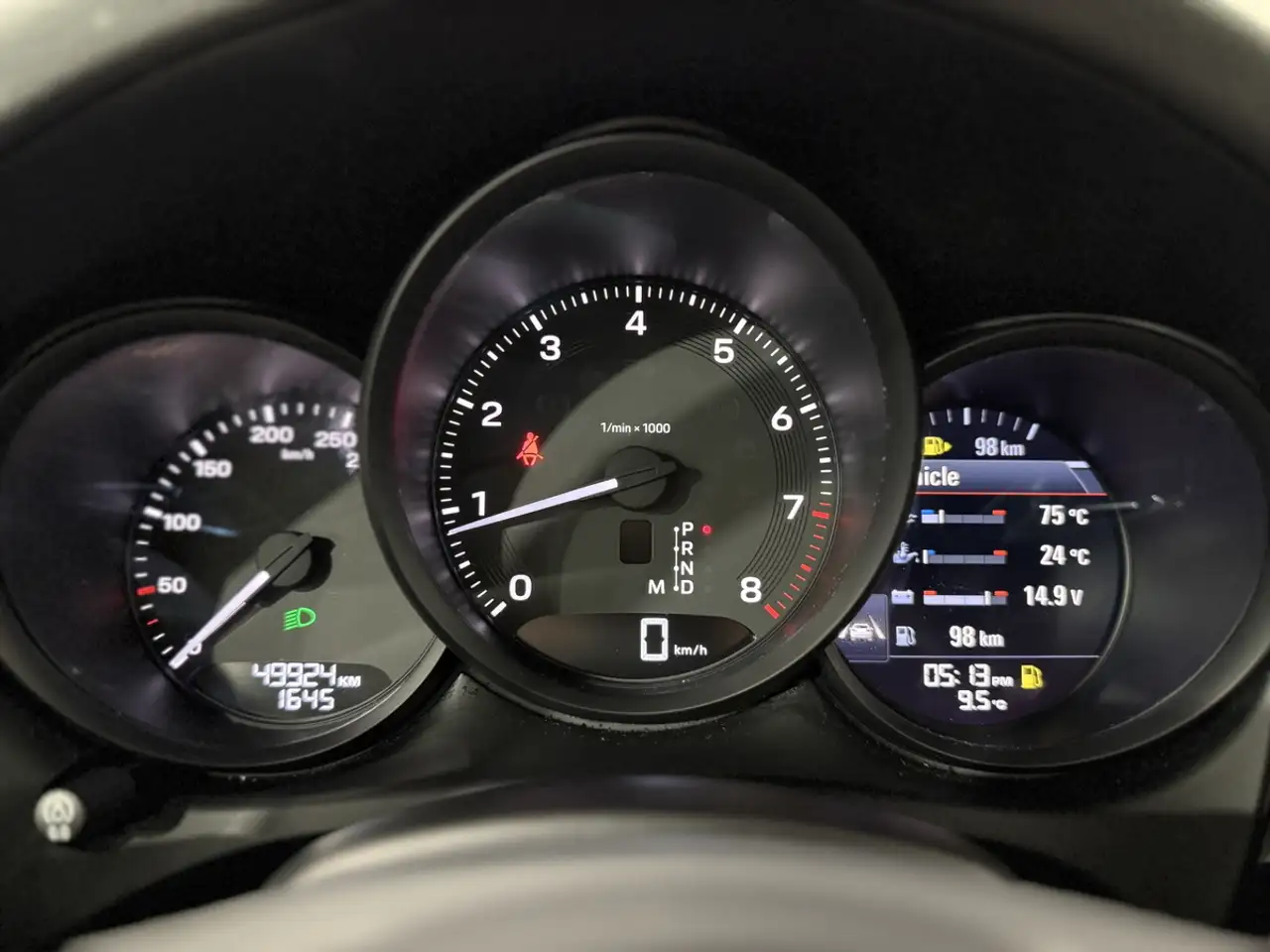 Porsche Macan снимка Porsche Macan