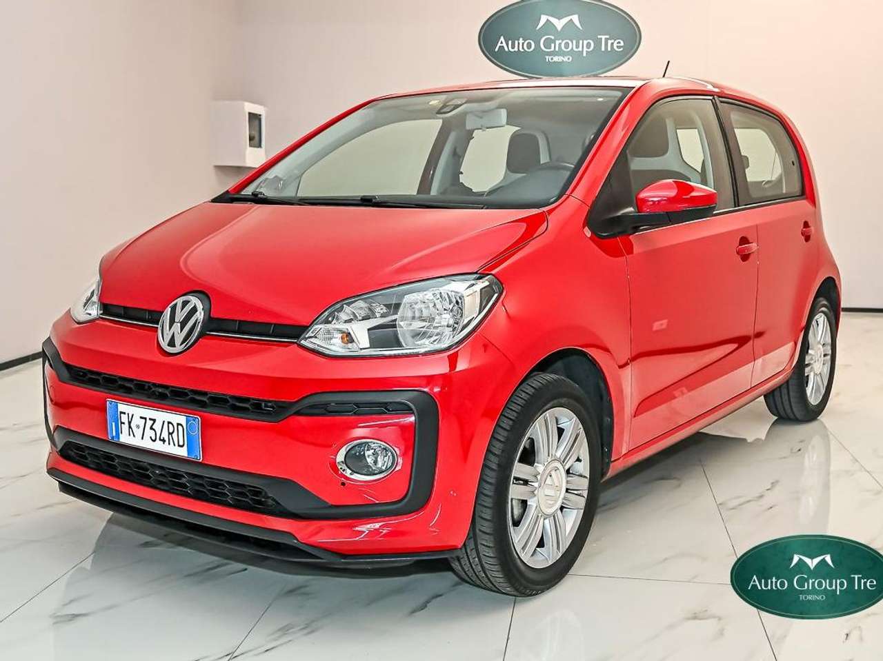 Volkswagen up! up! 5p 2017 5p 1.0 tsi High 90cv