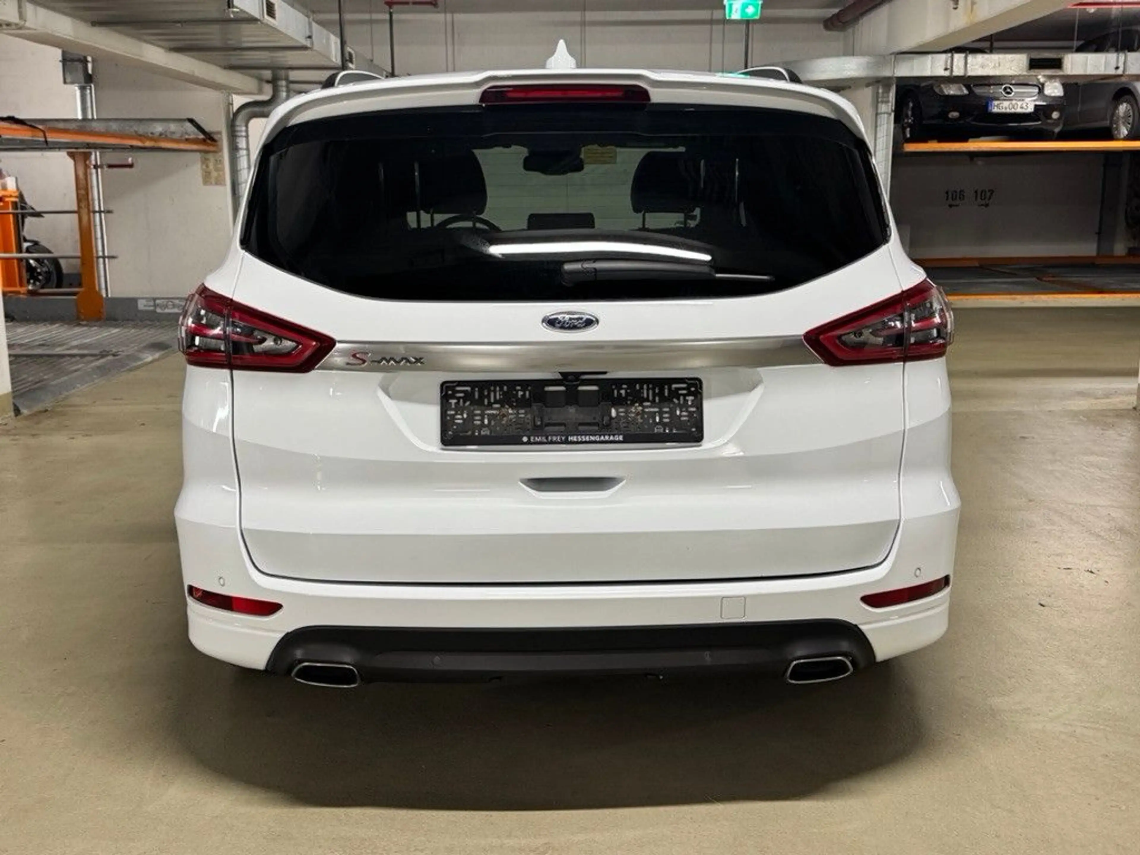 Ford S-Max S-MAX ST-Line AWD — photo 3