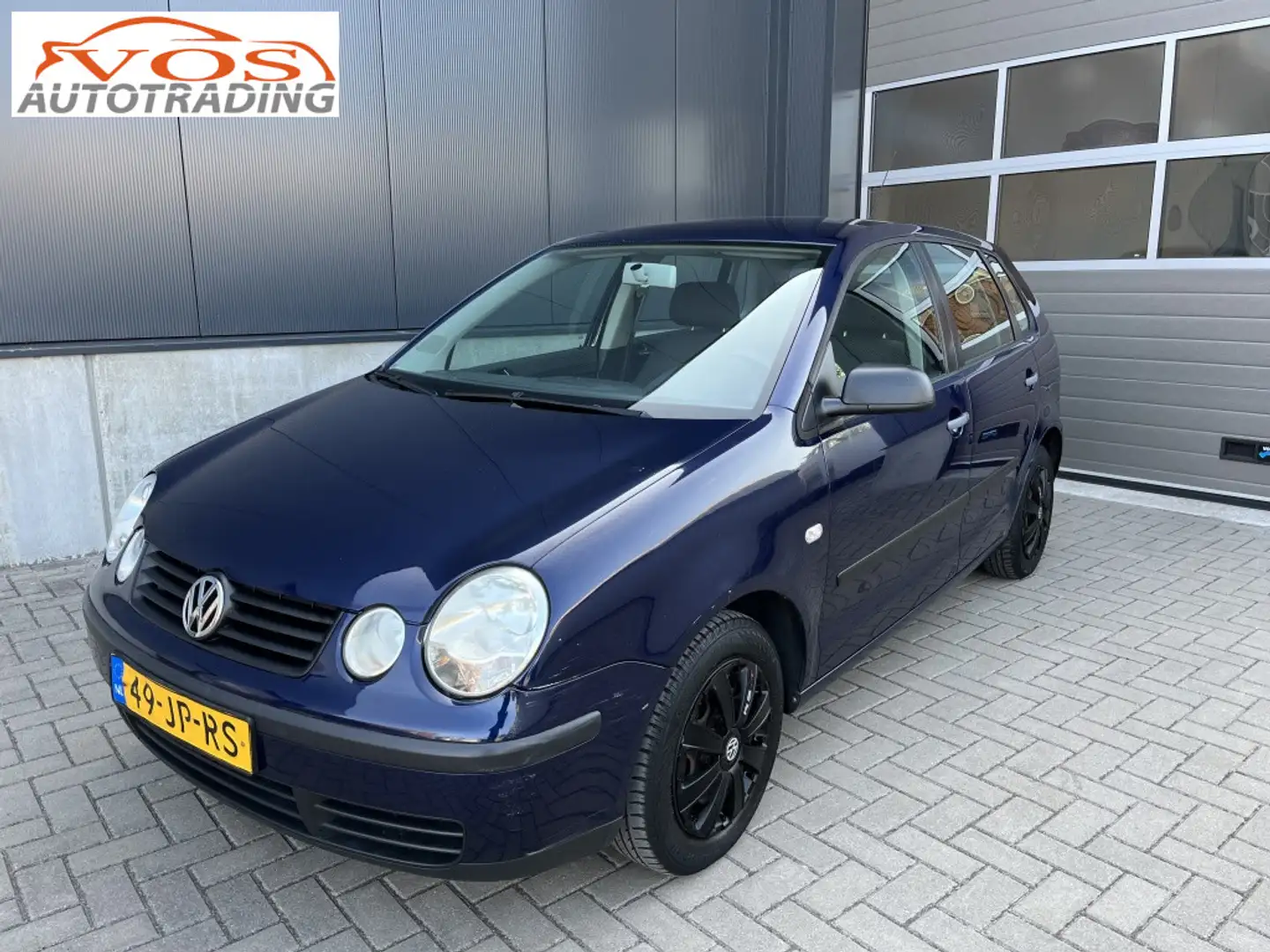Volkswagen Polo 1.4-16V Trendline Blauw - 1