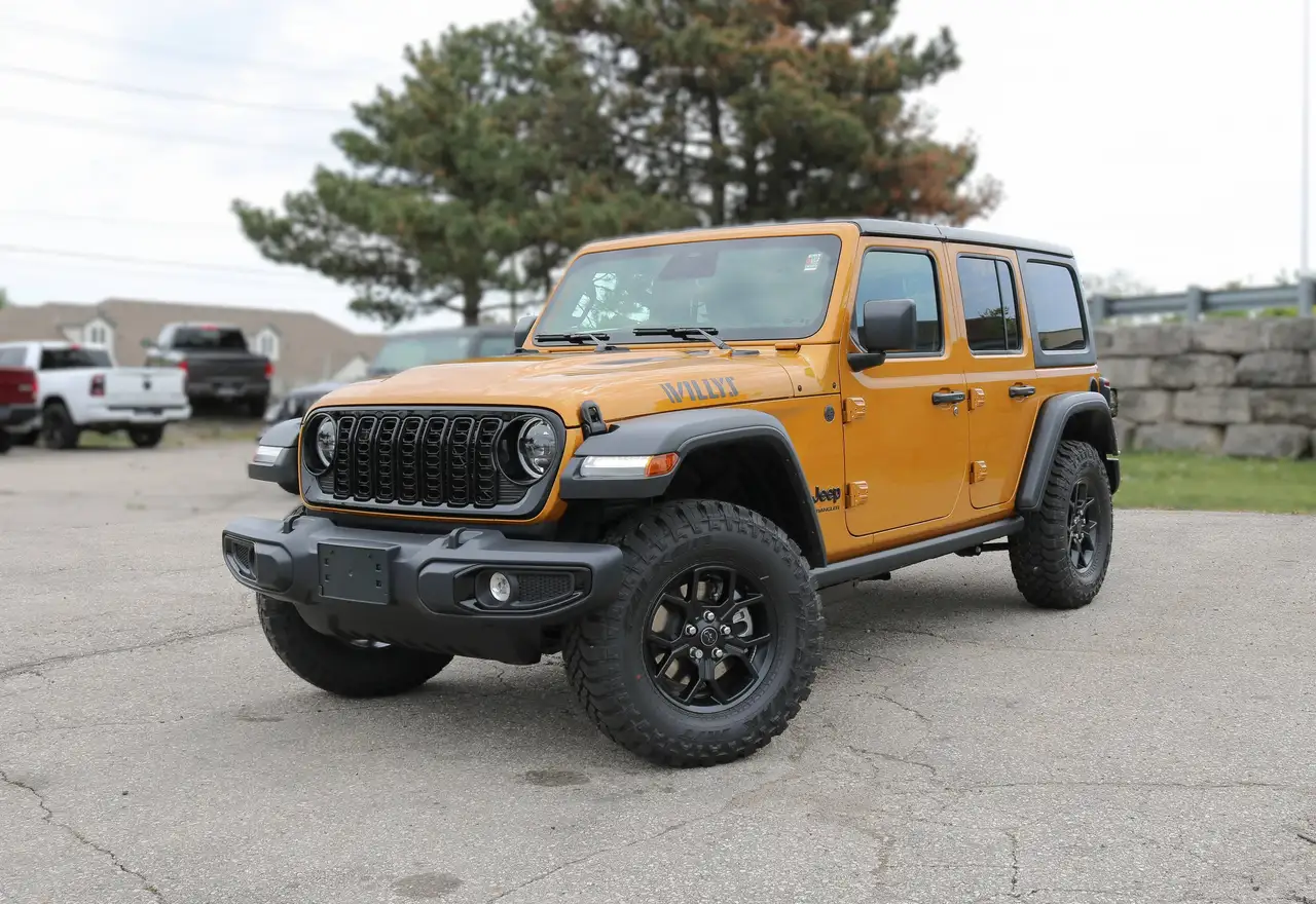 2026 Jeep Wrangler