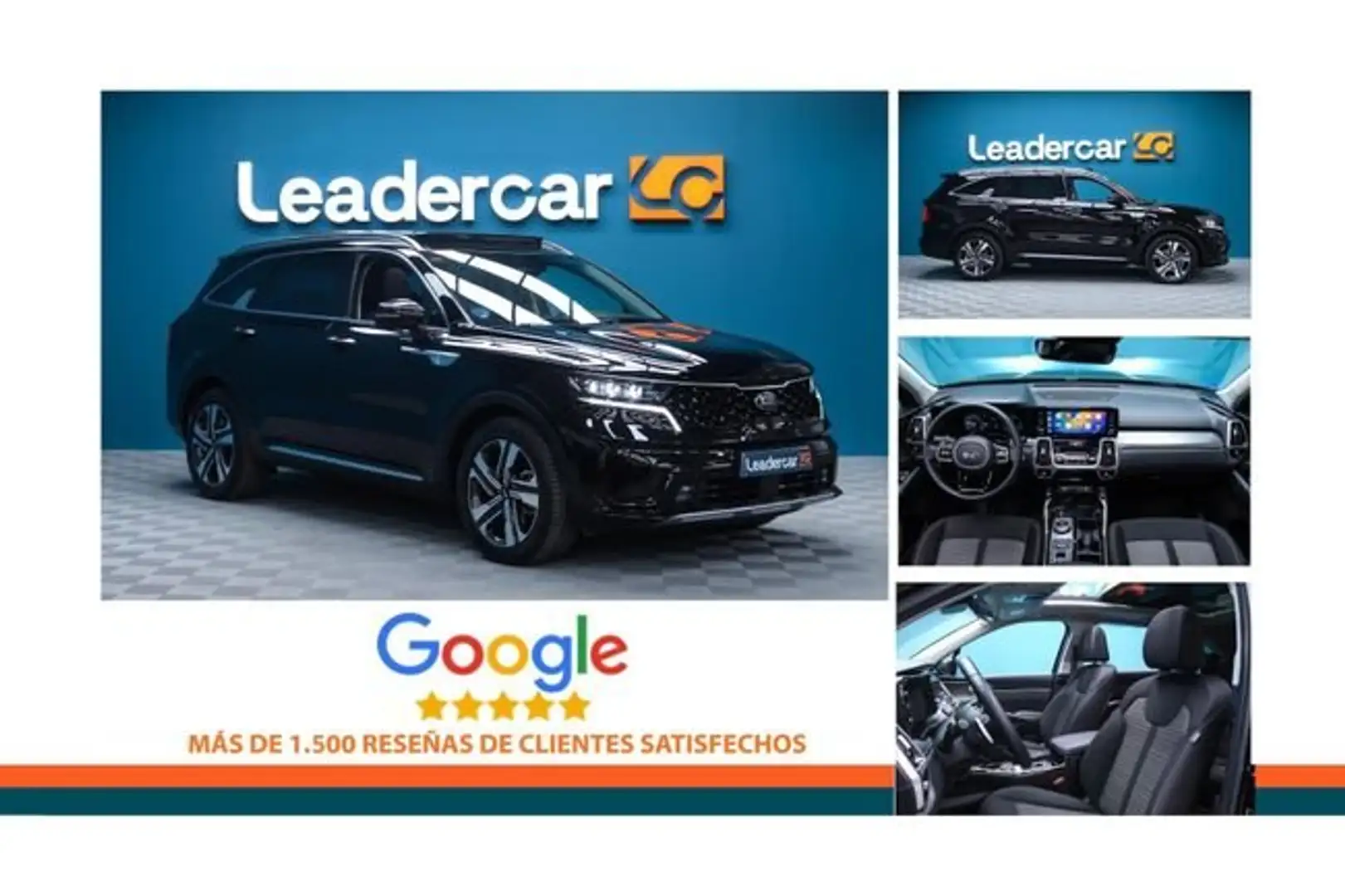 Kia Sorento 1.6 TGDI PHEV EMOTION 4X4 7PL Negro - 2