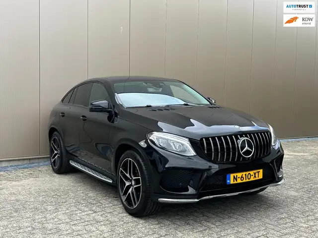 Mercedes-Benz GLE 450 Coupé AMG 4MATIC