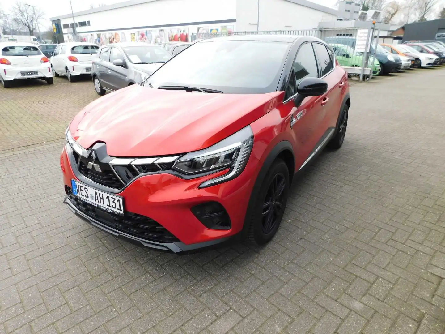 Mitsubishi ASX TOP 1.6 Hybrid Rosso - 1